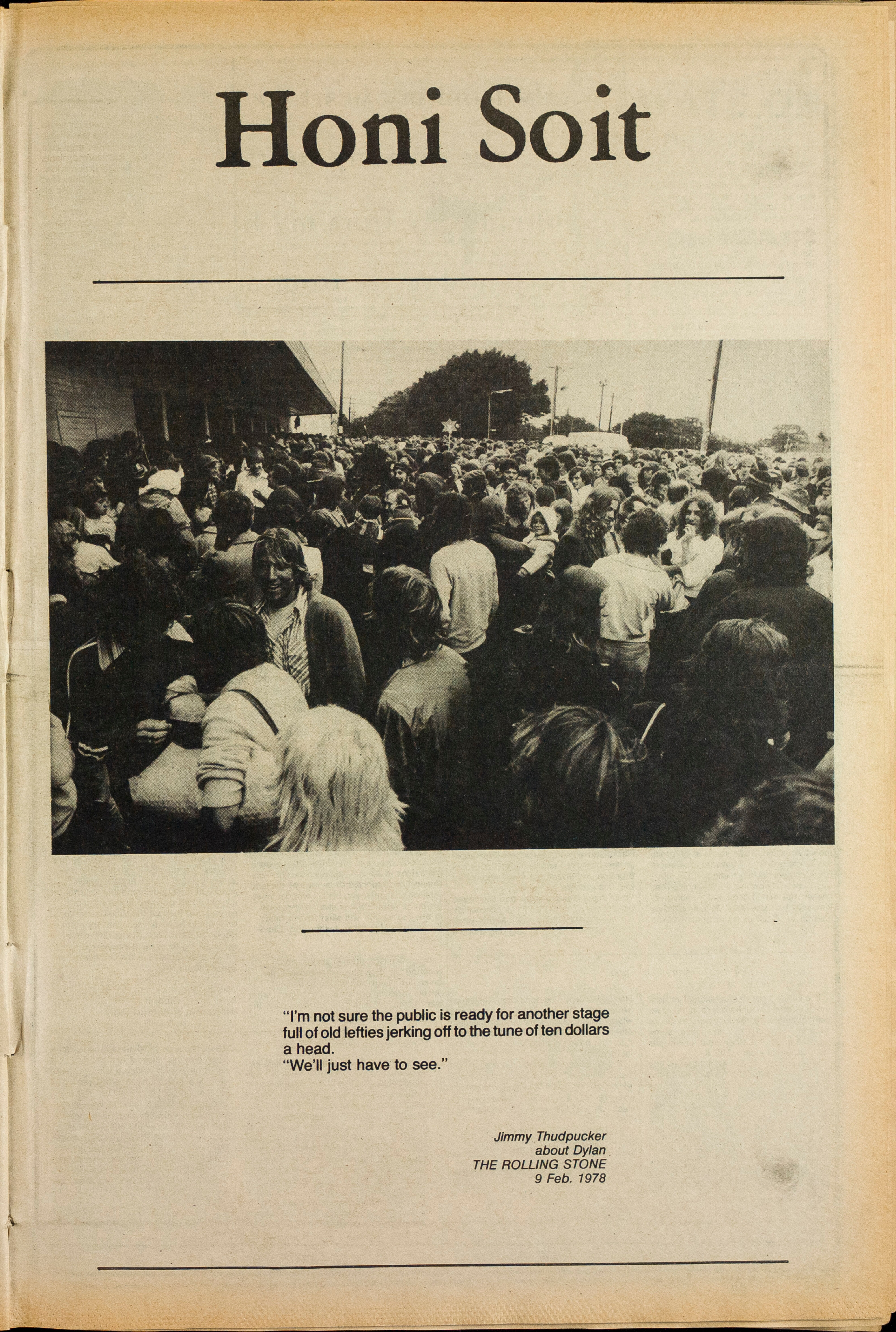 Honi Soit 1978 Issue 05