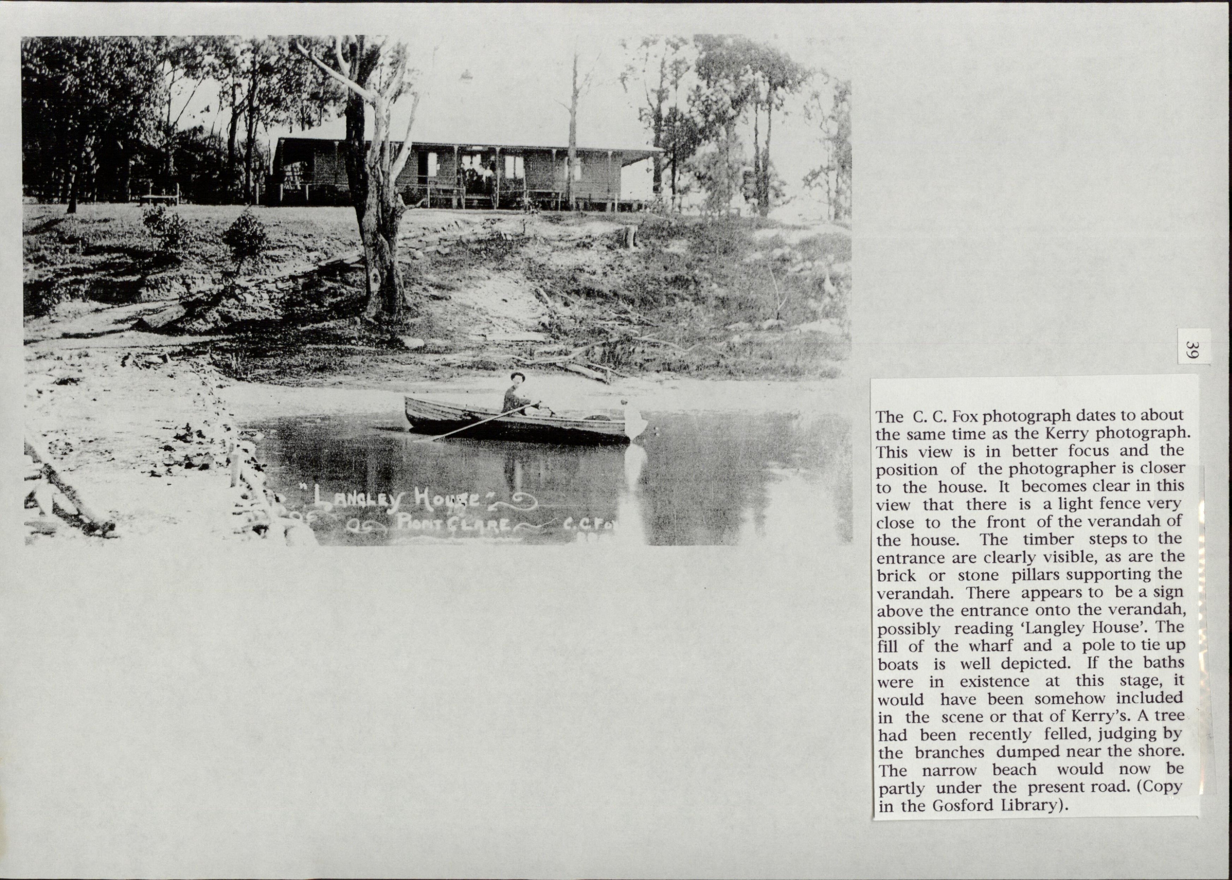 Goodaywang Reserve Preservation/ Conservation Management Plan. [Colour version 8 of 17 pdfs]