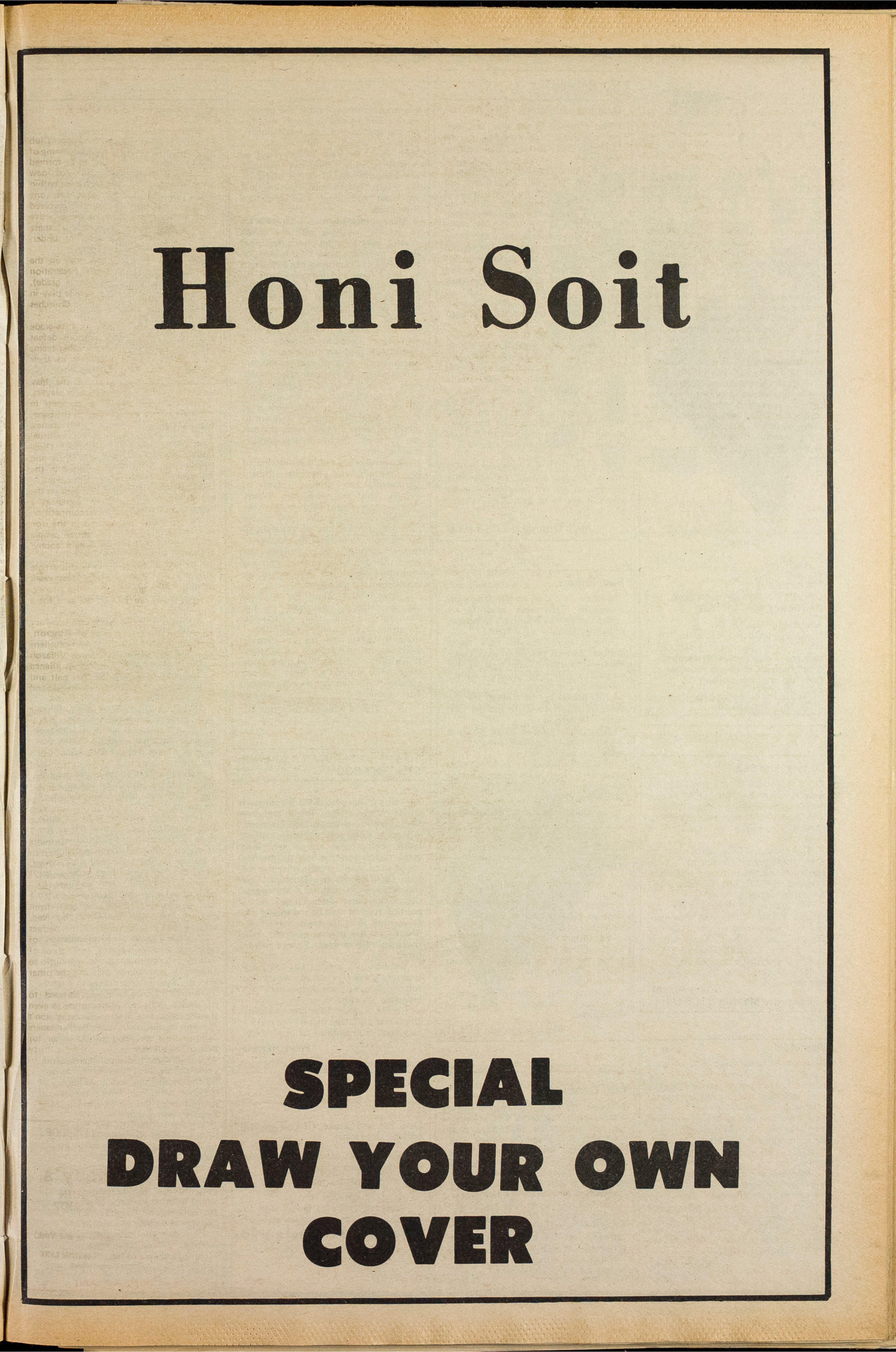 Honi Soit 1978 Issue 21
