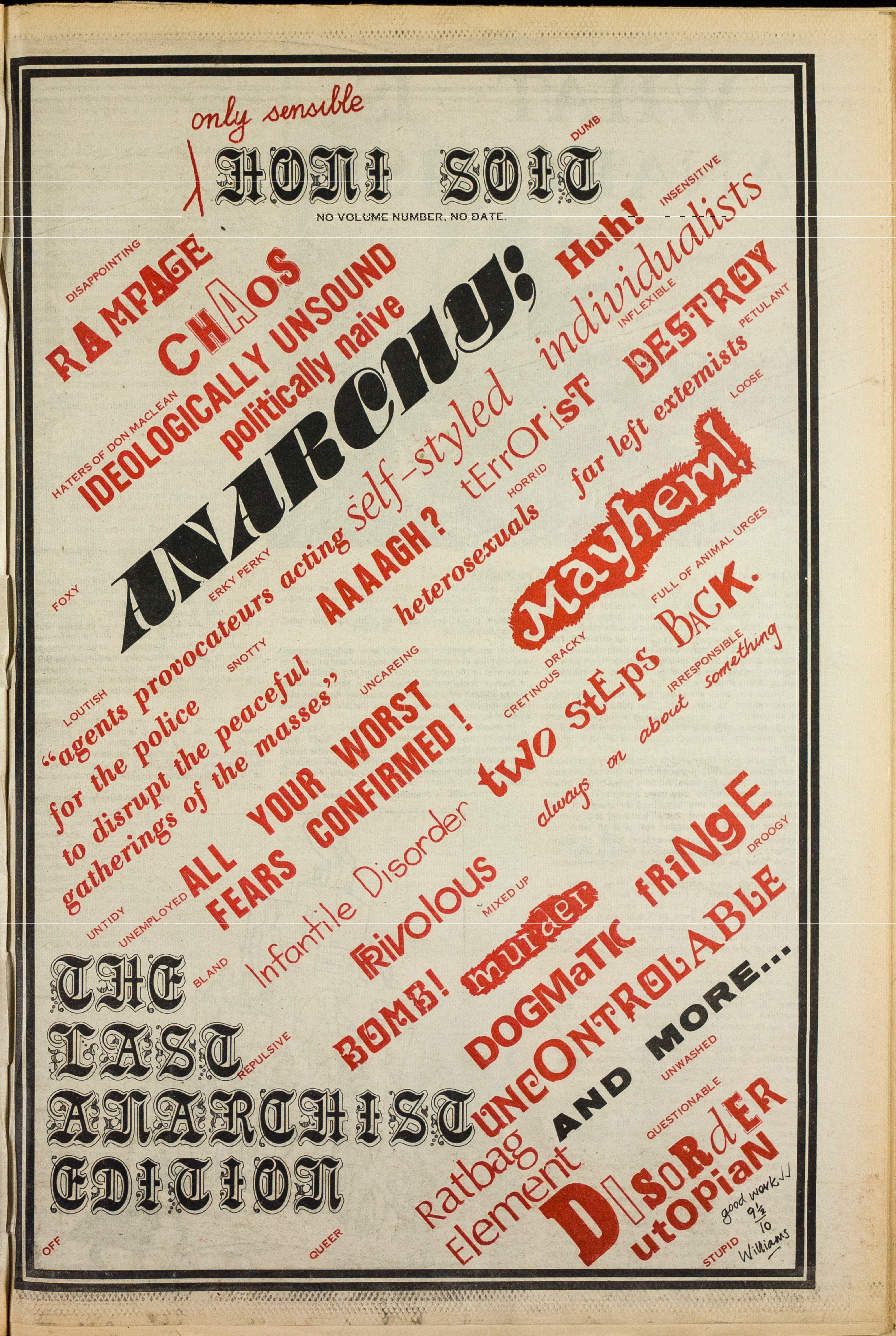 Honi Soit 1978 Issue 22