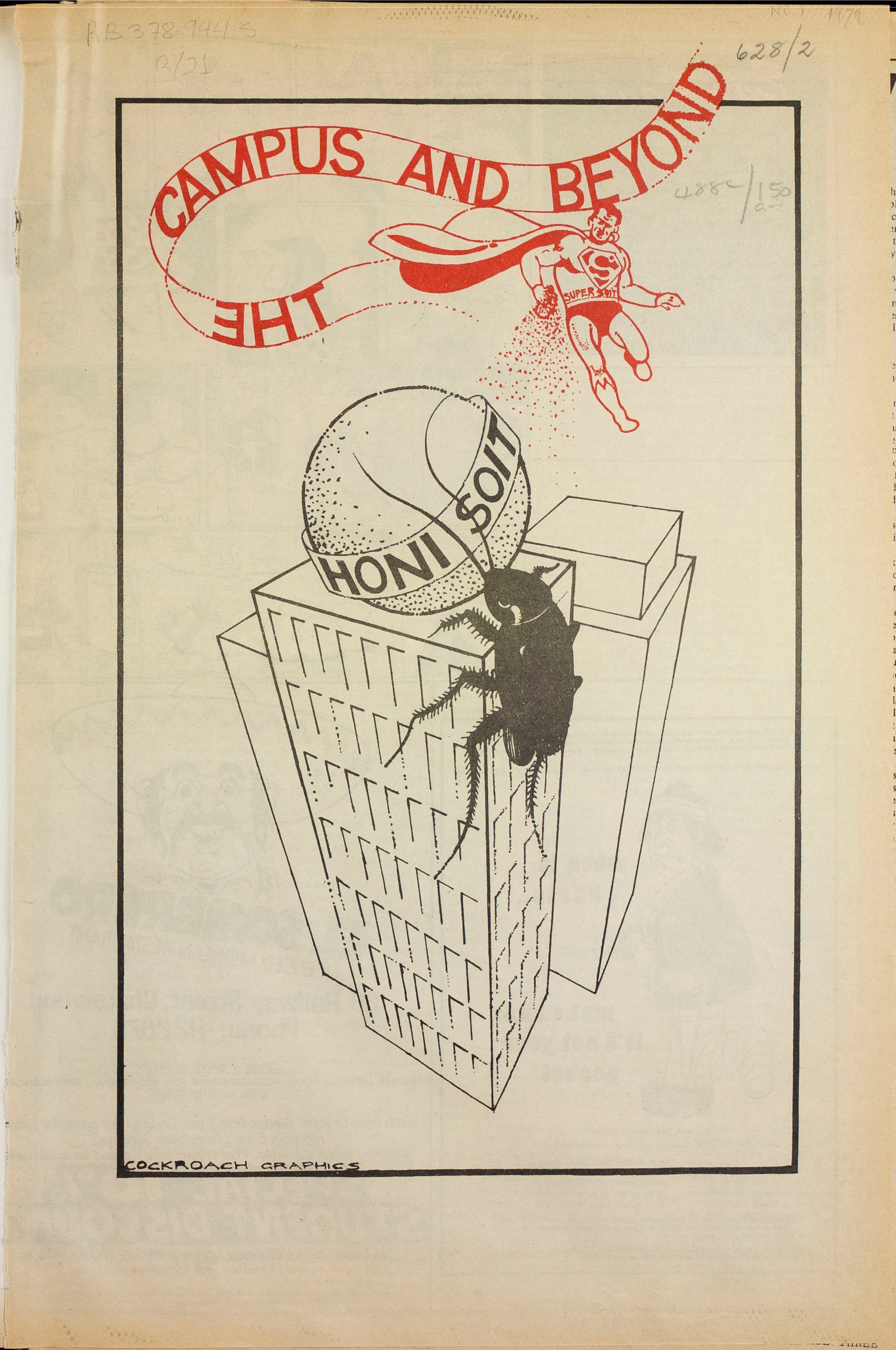 Honi Soit 1979 Issue 01