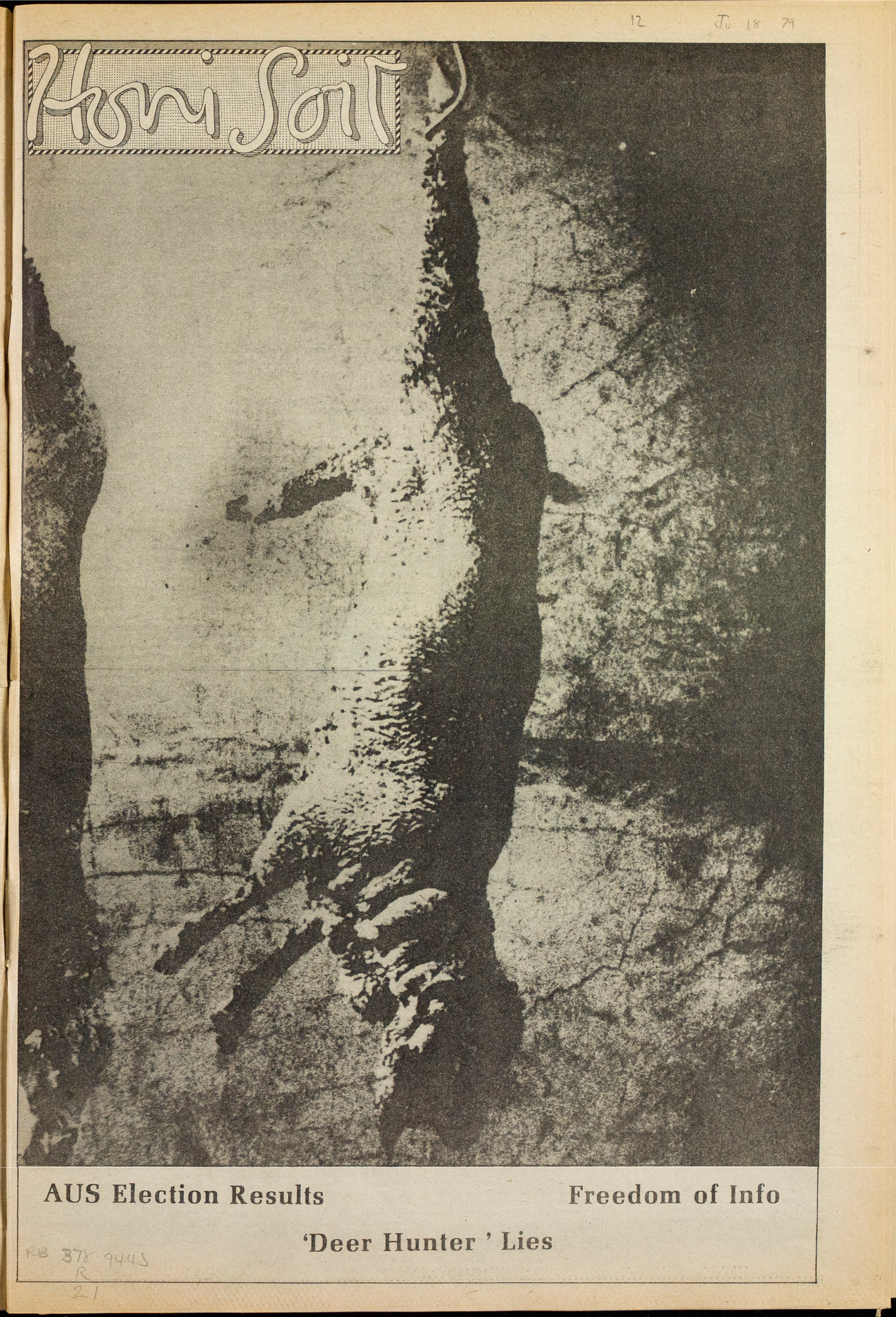 Honi Soit 1979 Issue 12