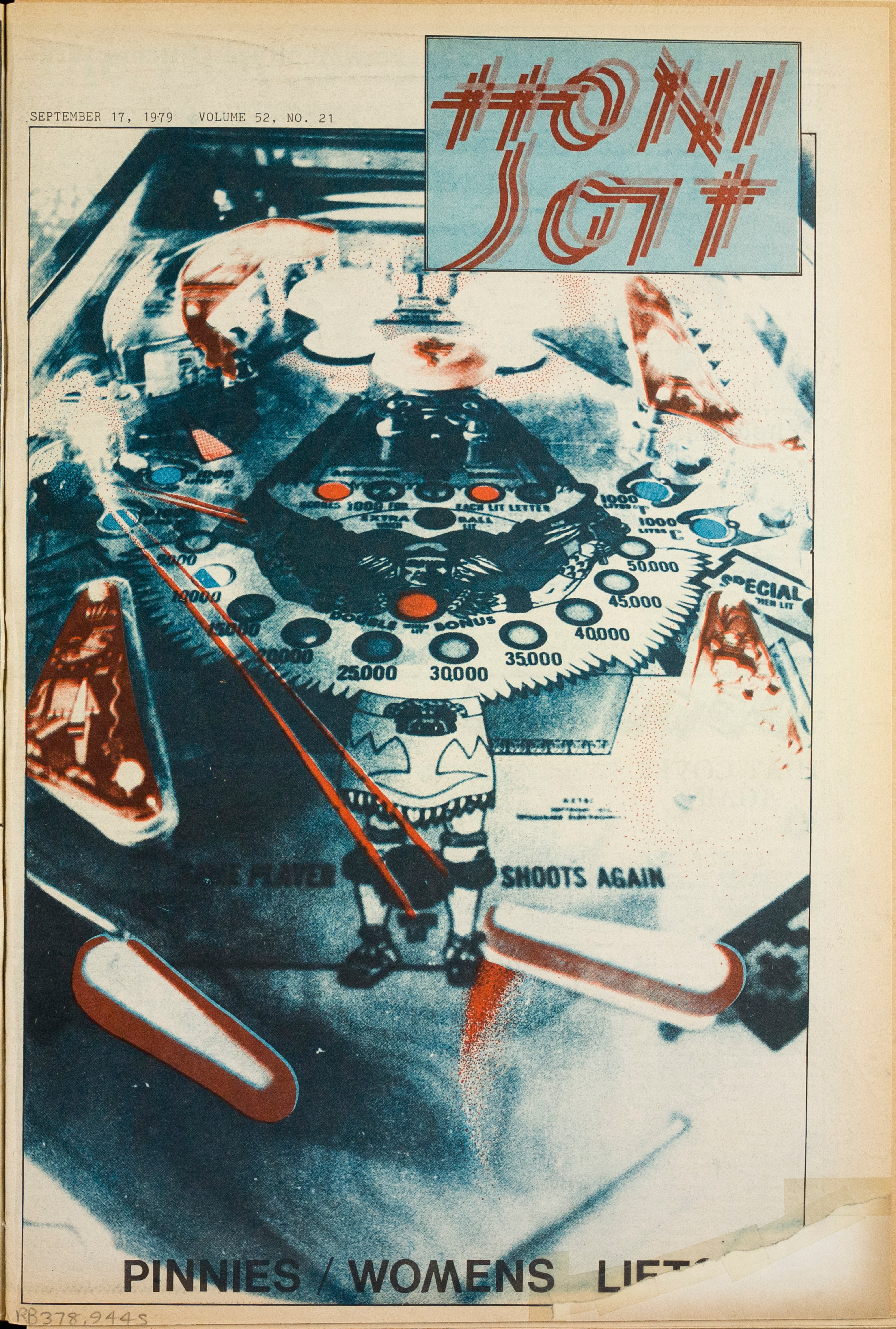 Honi Soit 1979 Issue 21