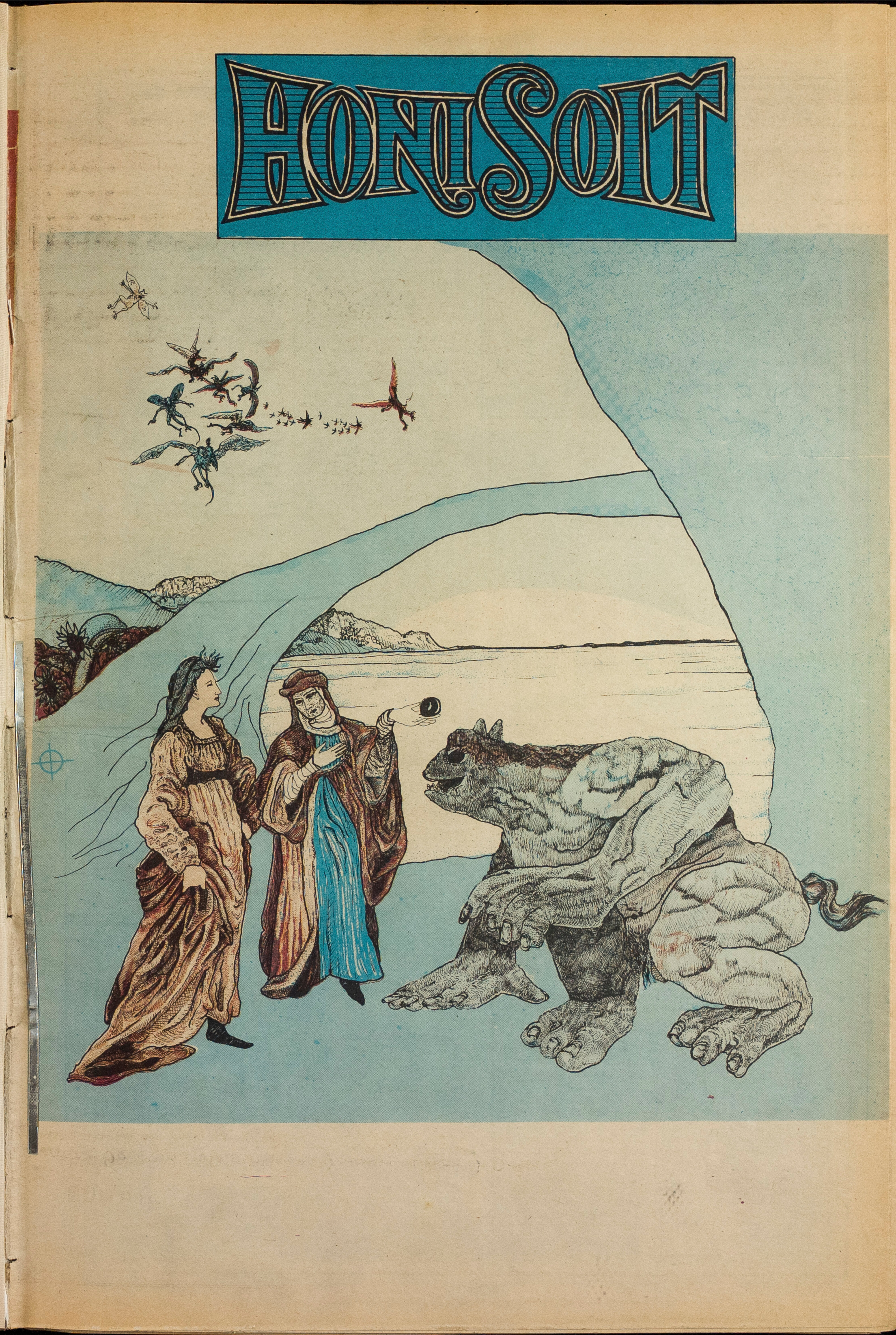 Honi Soit 1980 Issue 01