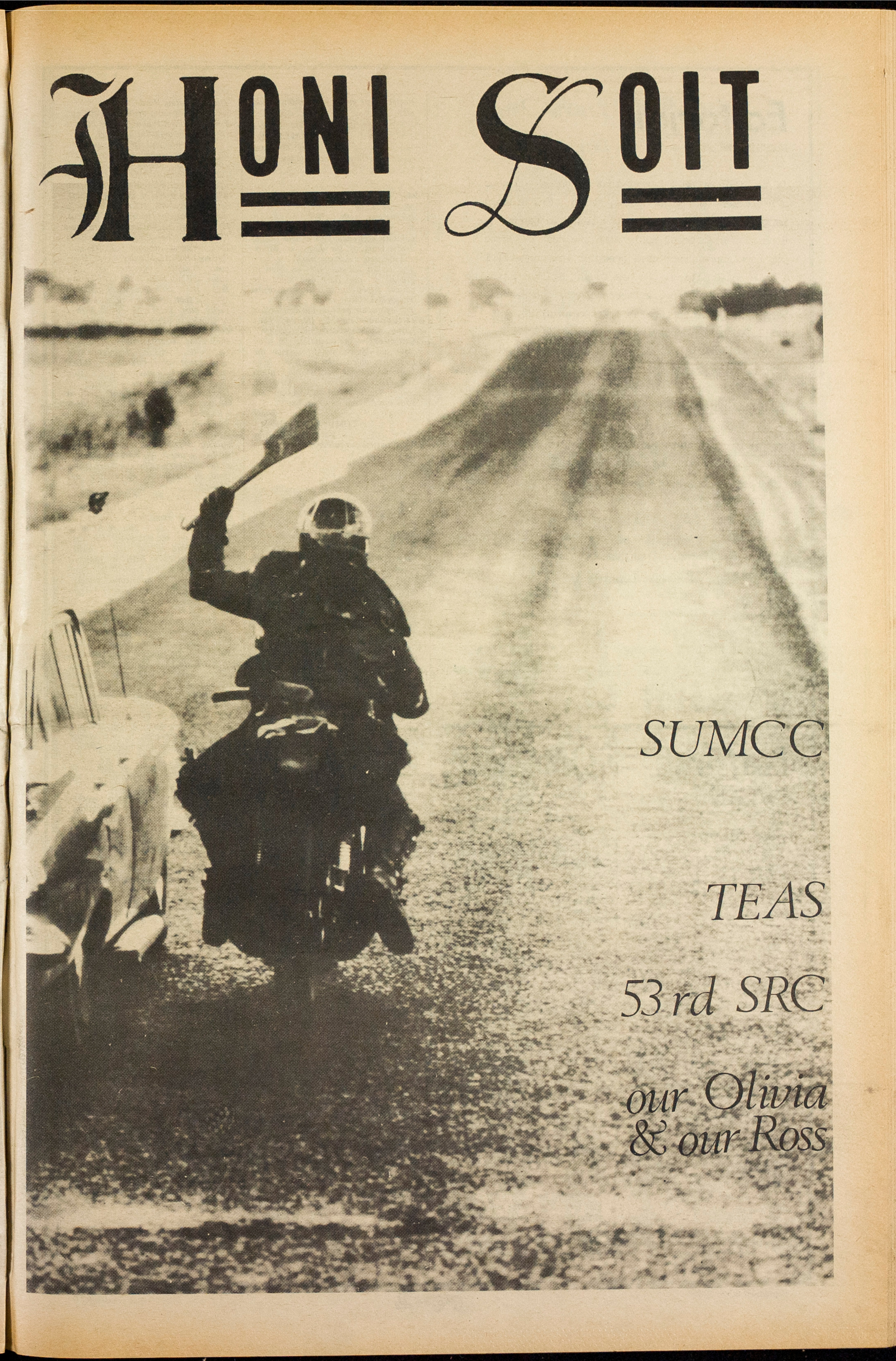 Honi Soit 1980 Issue 18