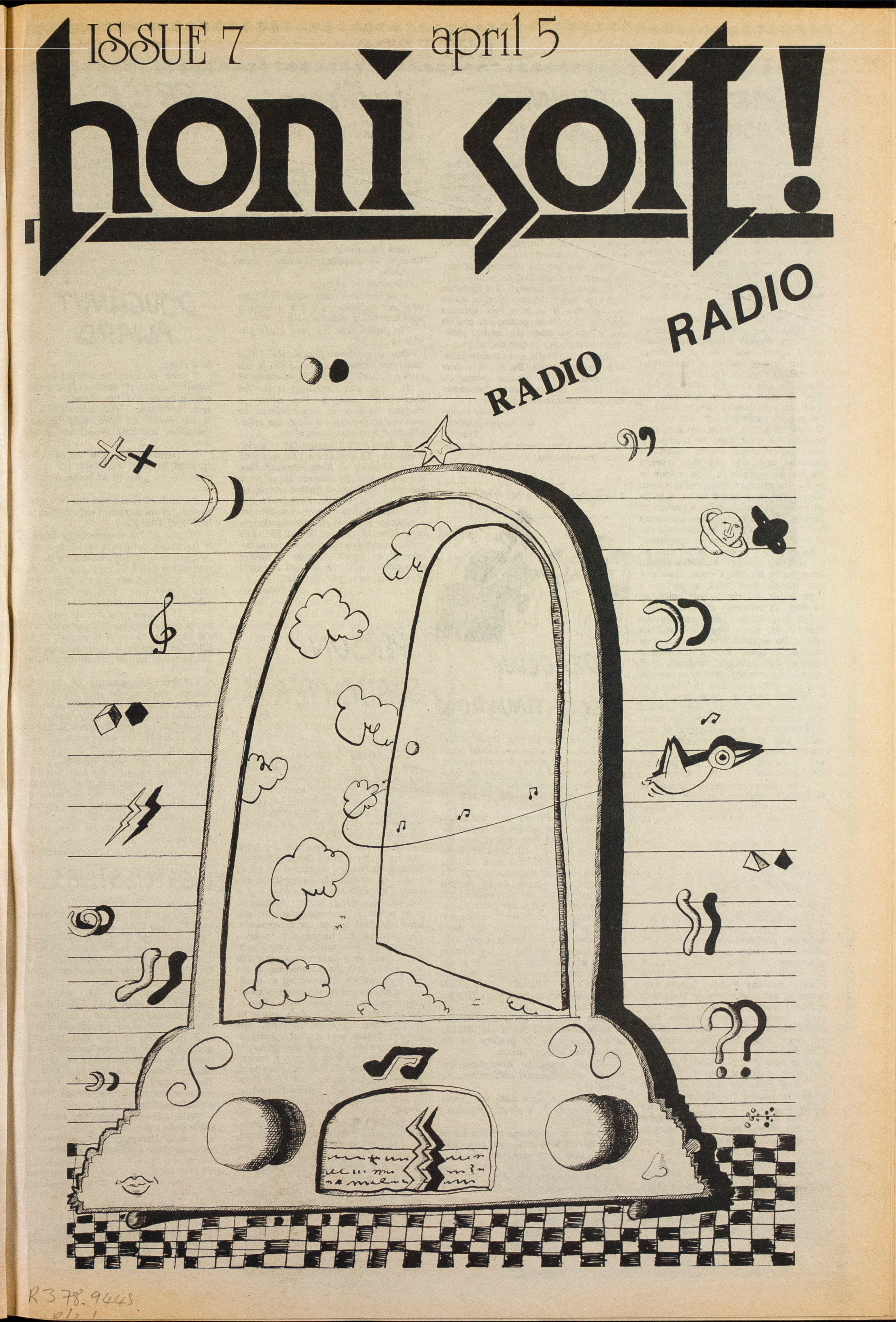 Honi Soit 1982 Issue 07
