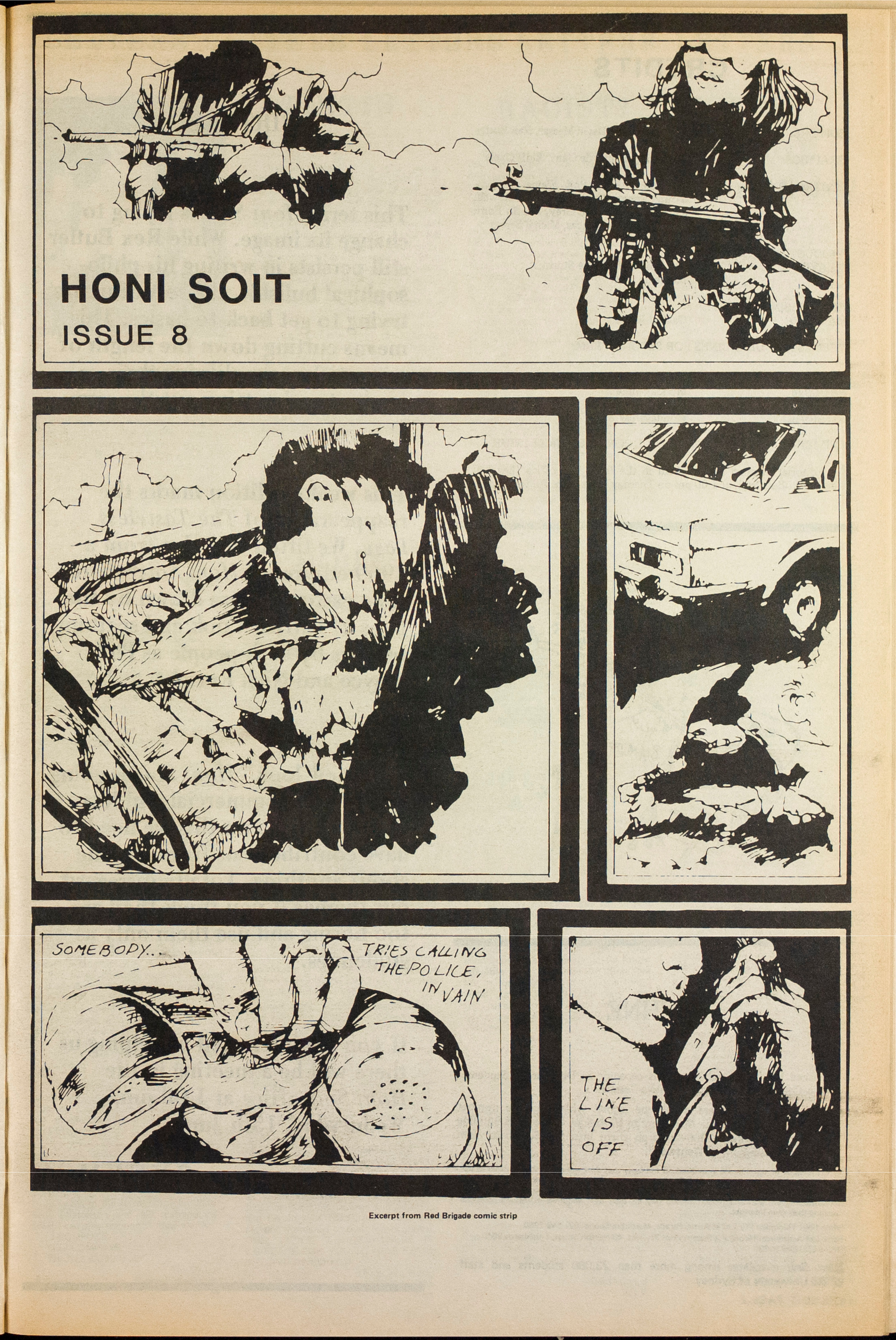 Honi Soit 1983 Issue 08
