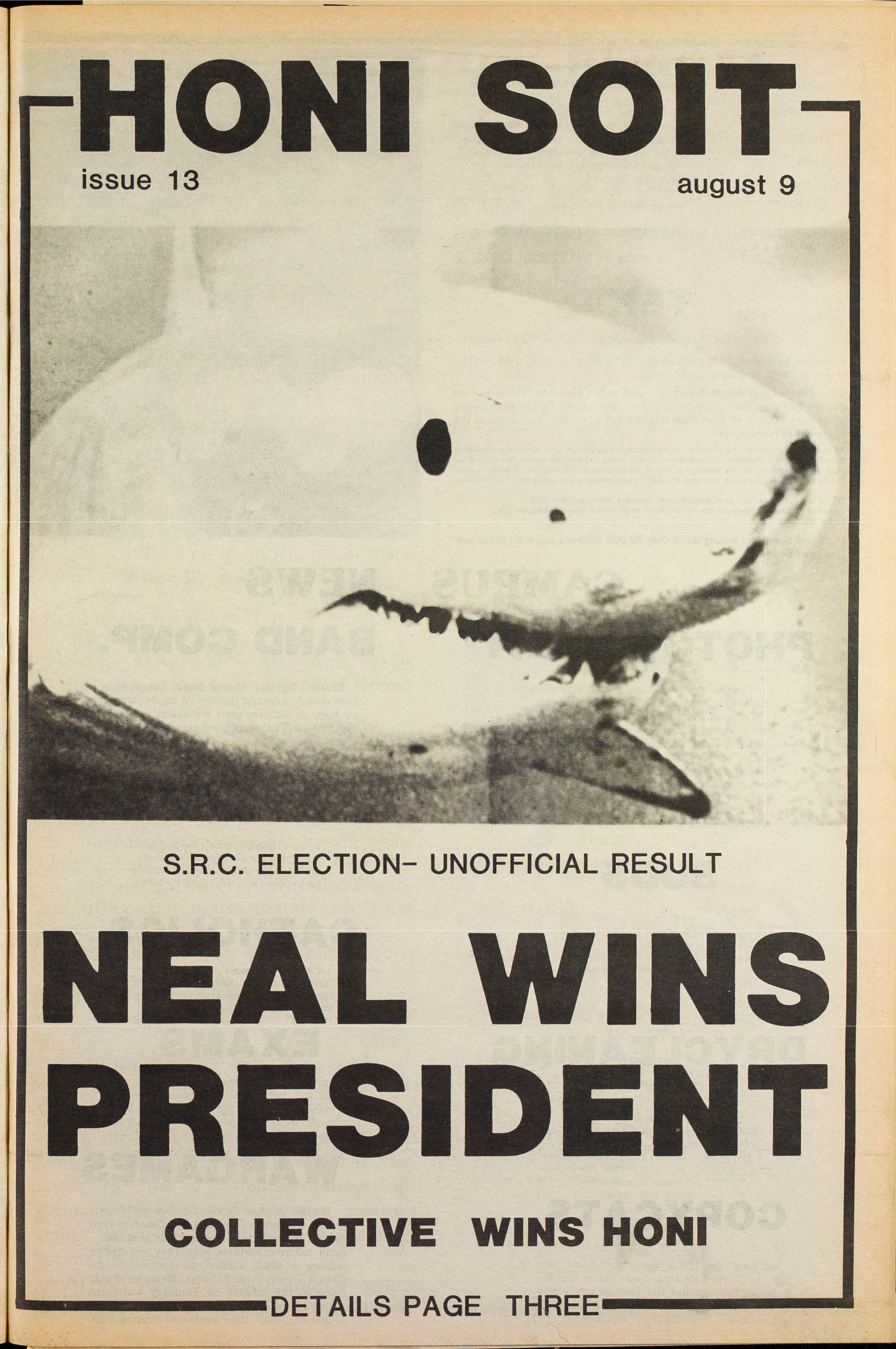 Honi Soit 1983 Issue 13