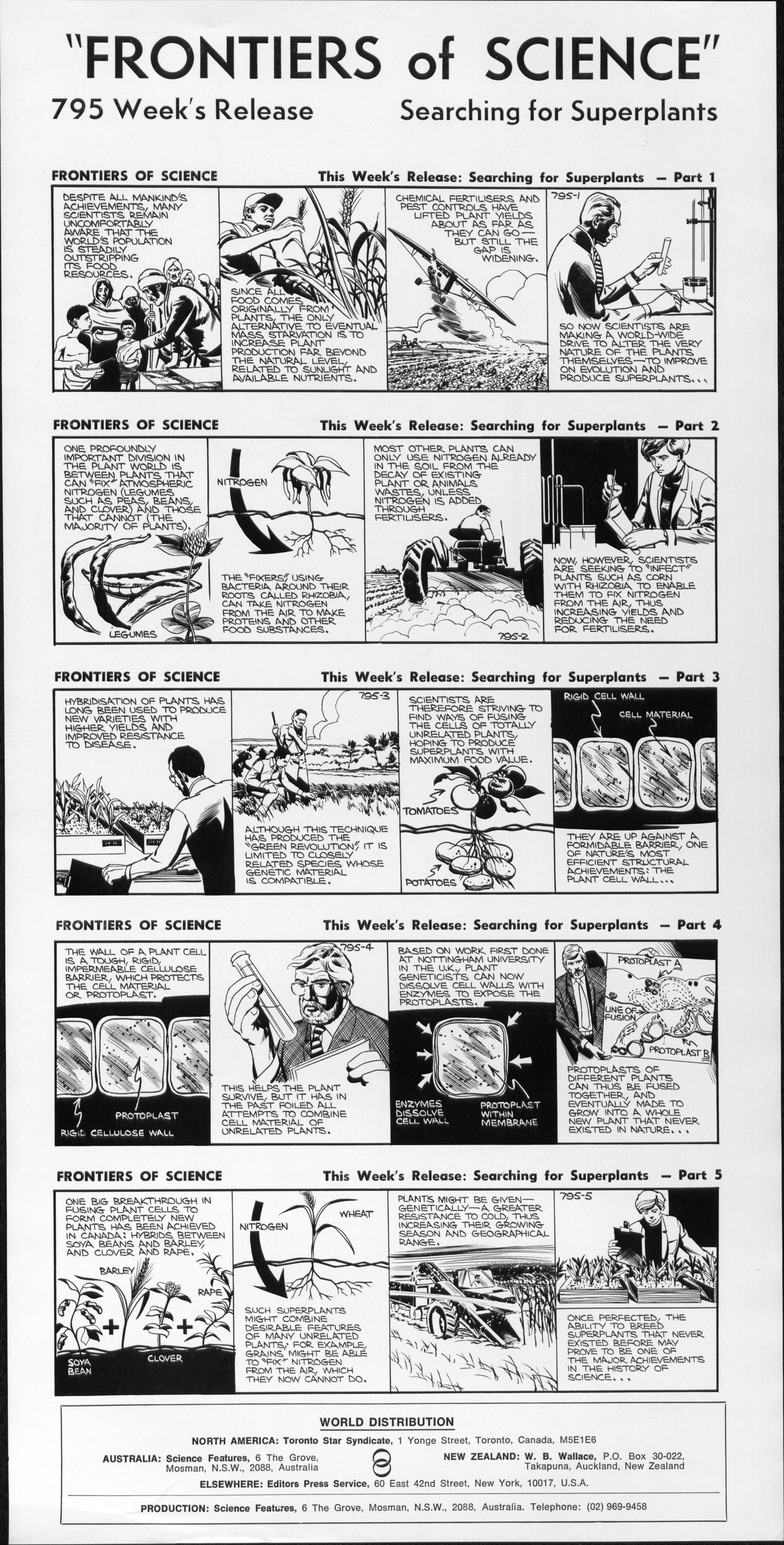 Searching for superplants