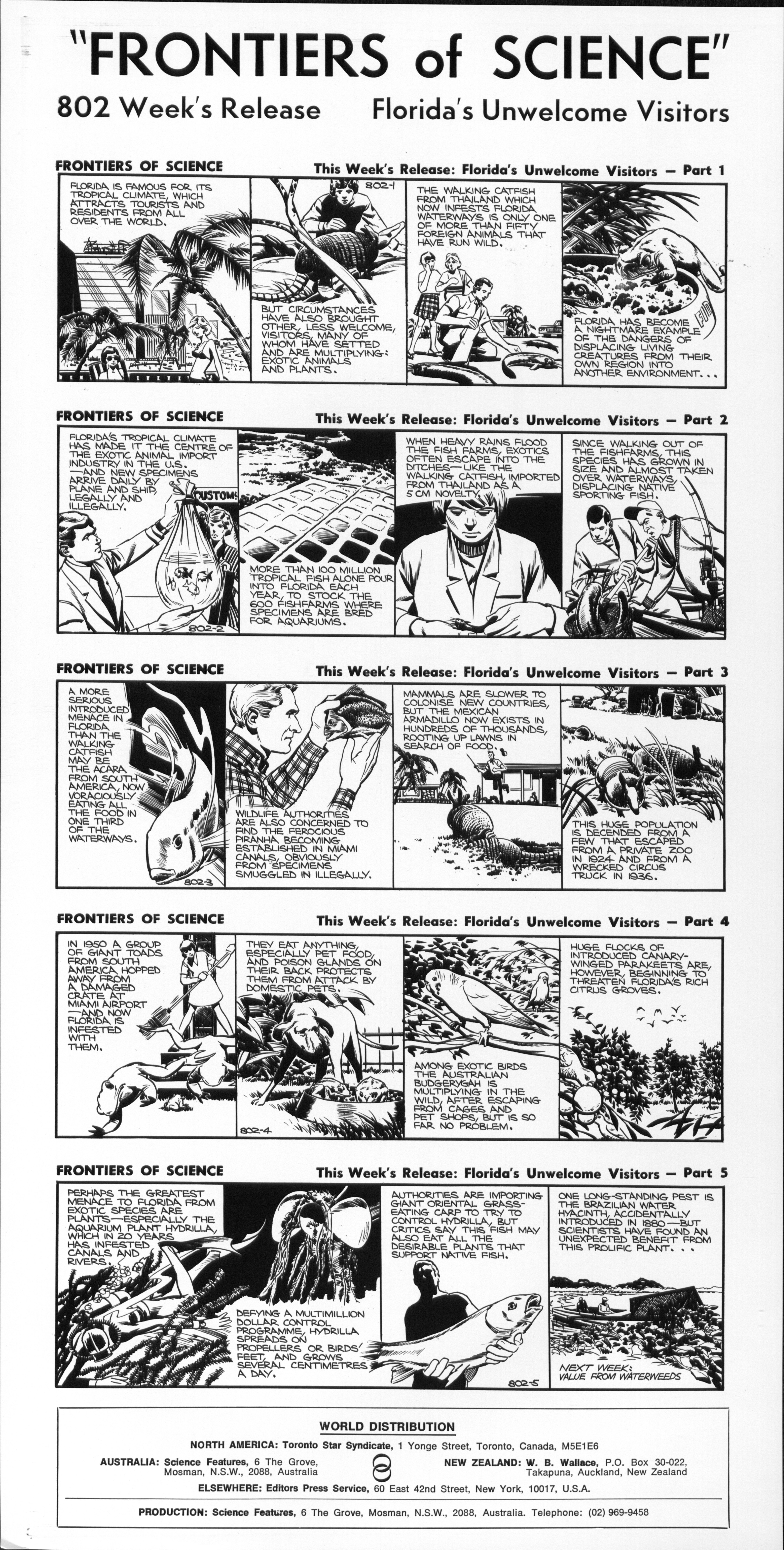 Florida's unwelcome visitors