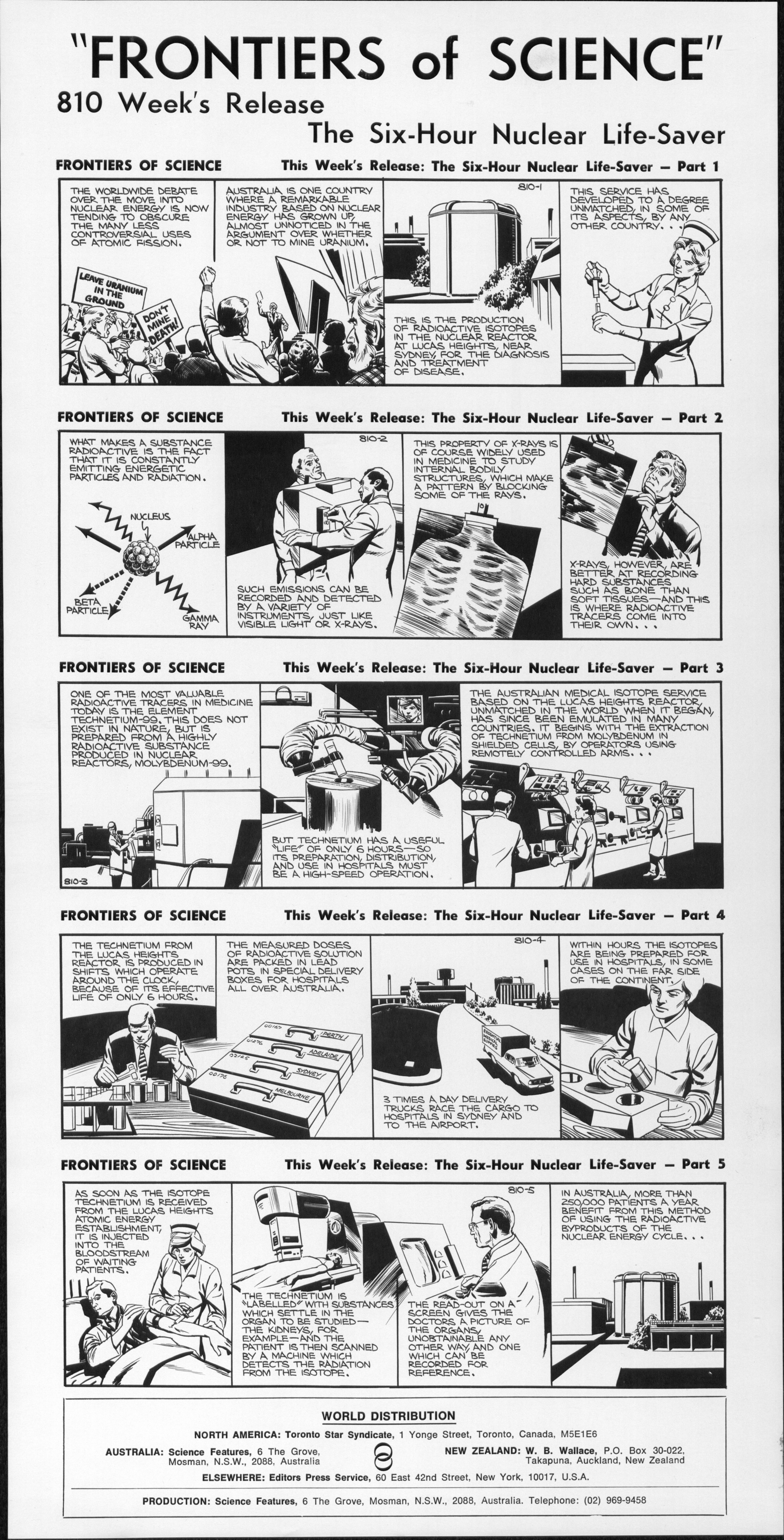 The six-hour nuclear life-saver