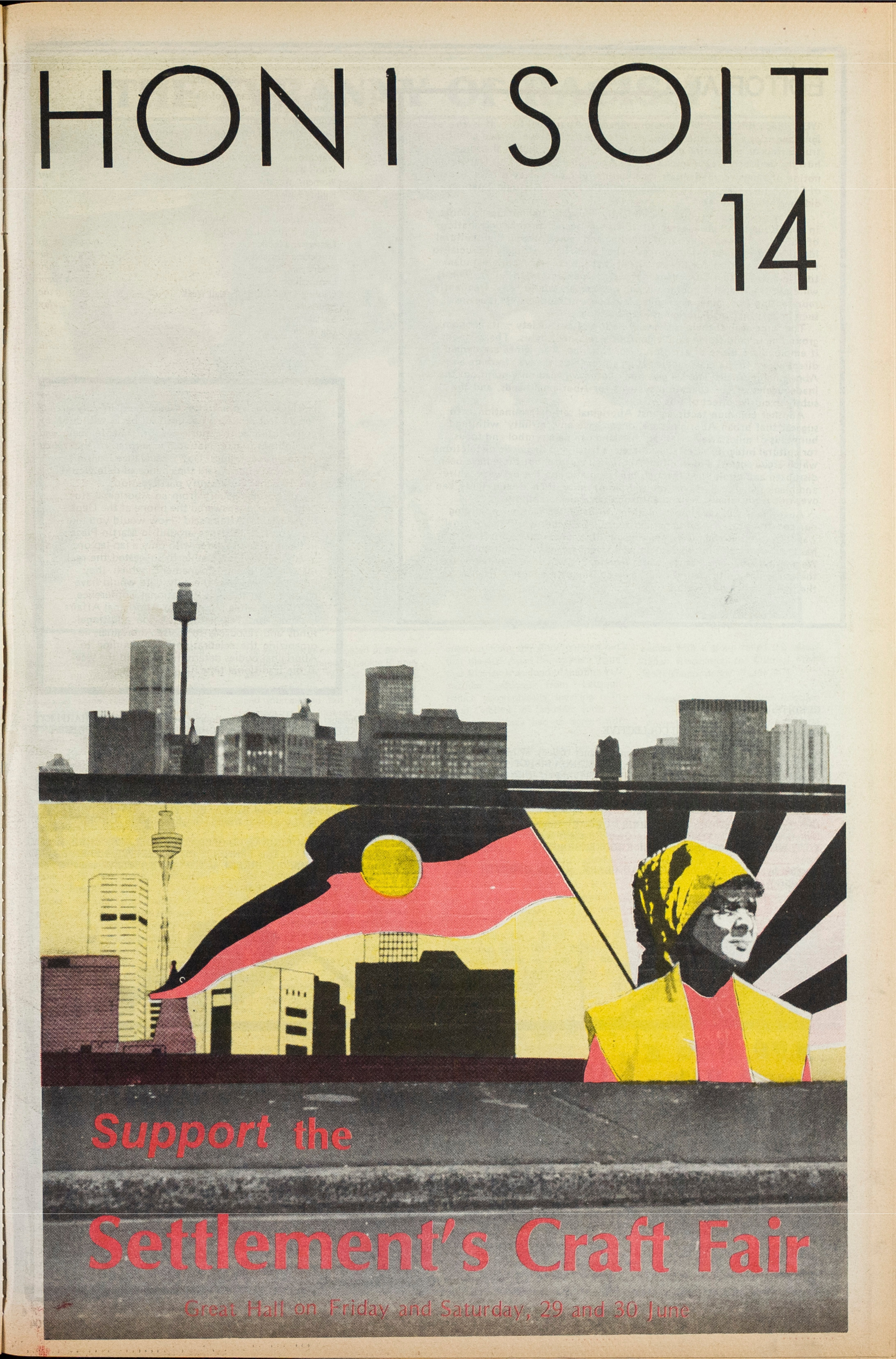 Honi Soit 1984 Issue 14