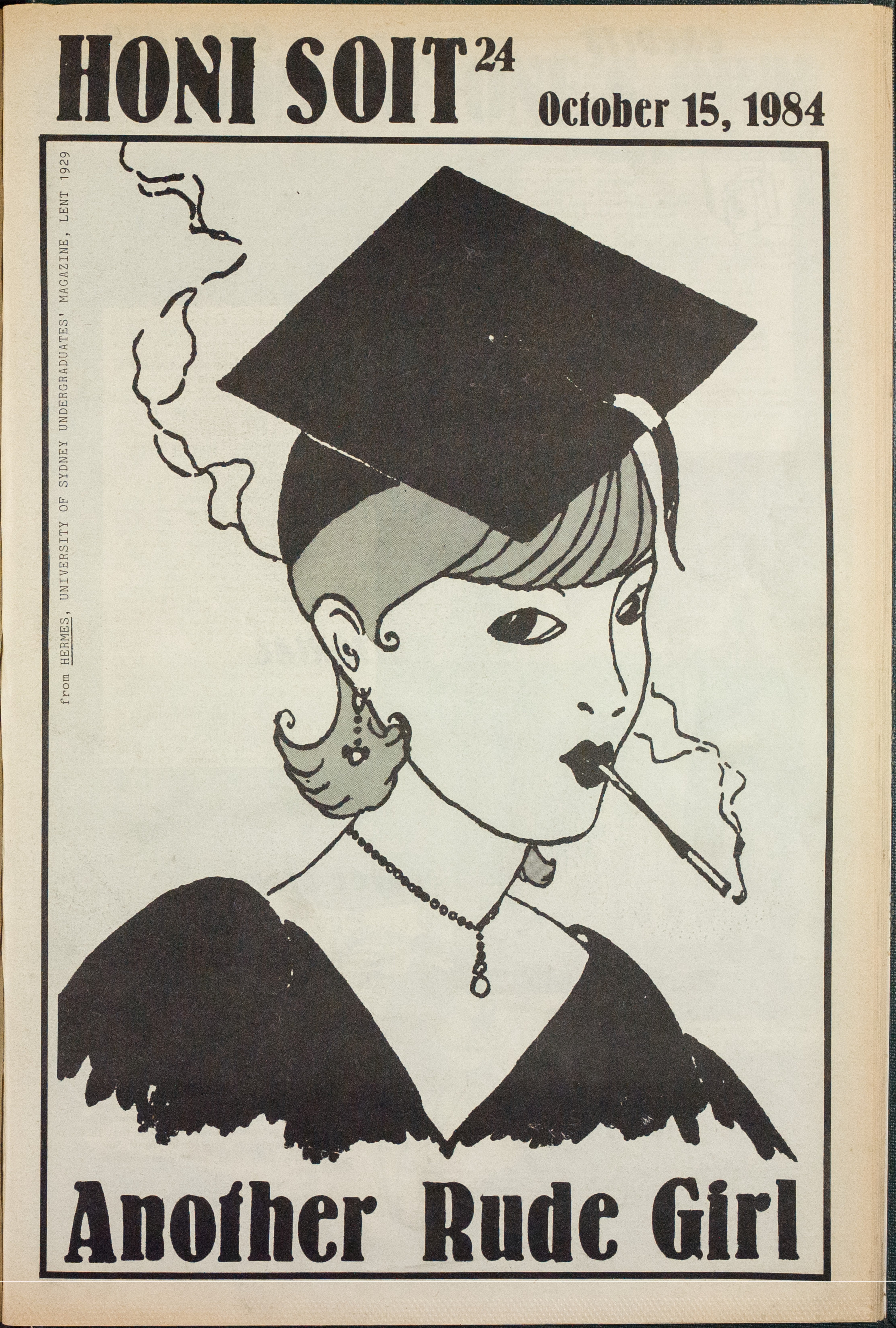Honi Soit 1984 Issue 24