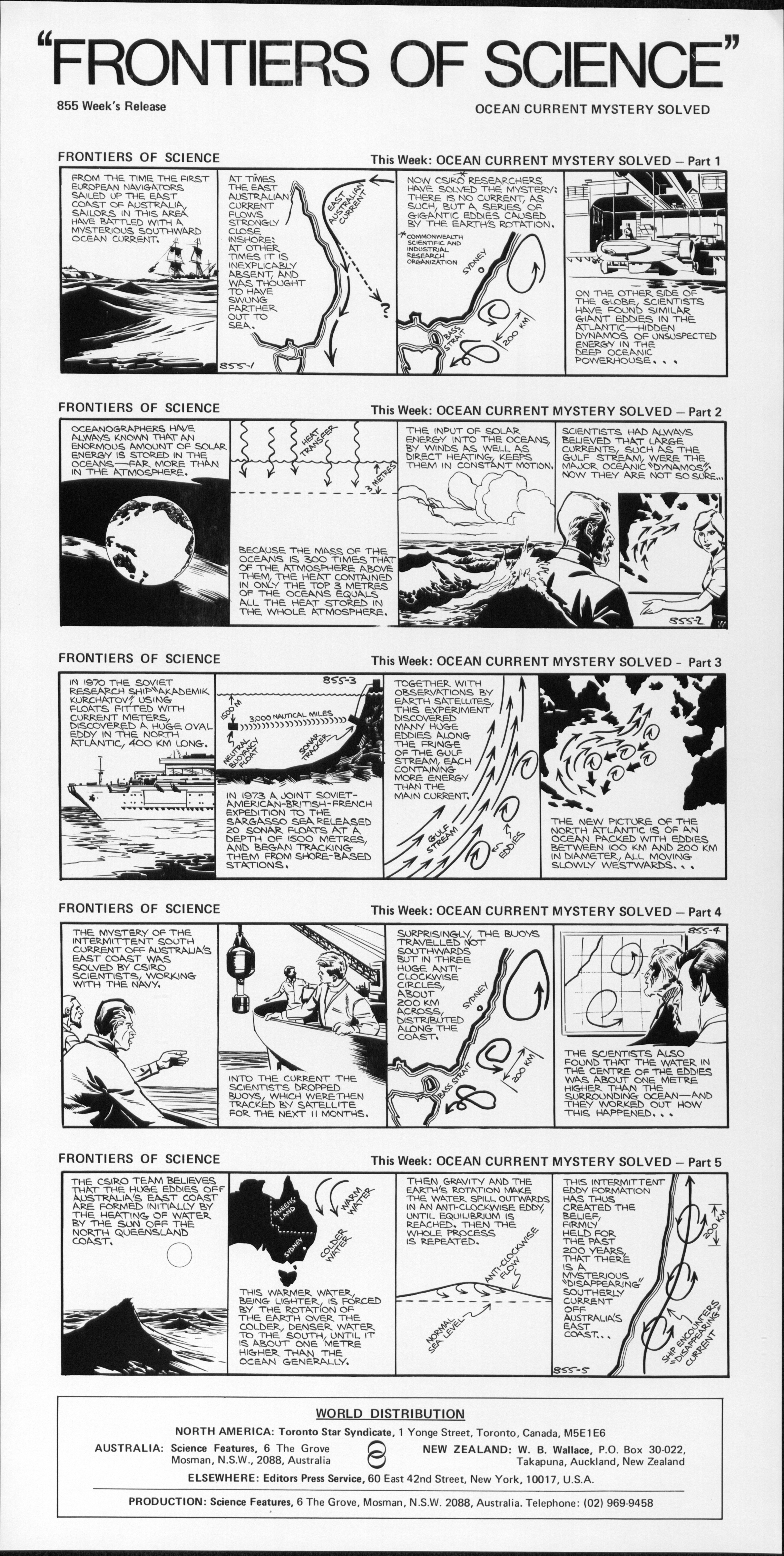 The ocean current mystery solved