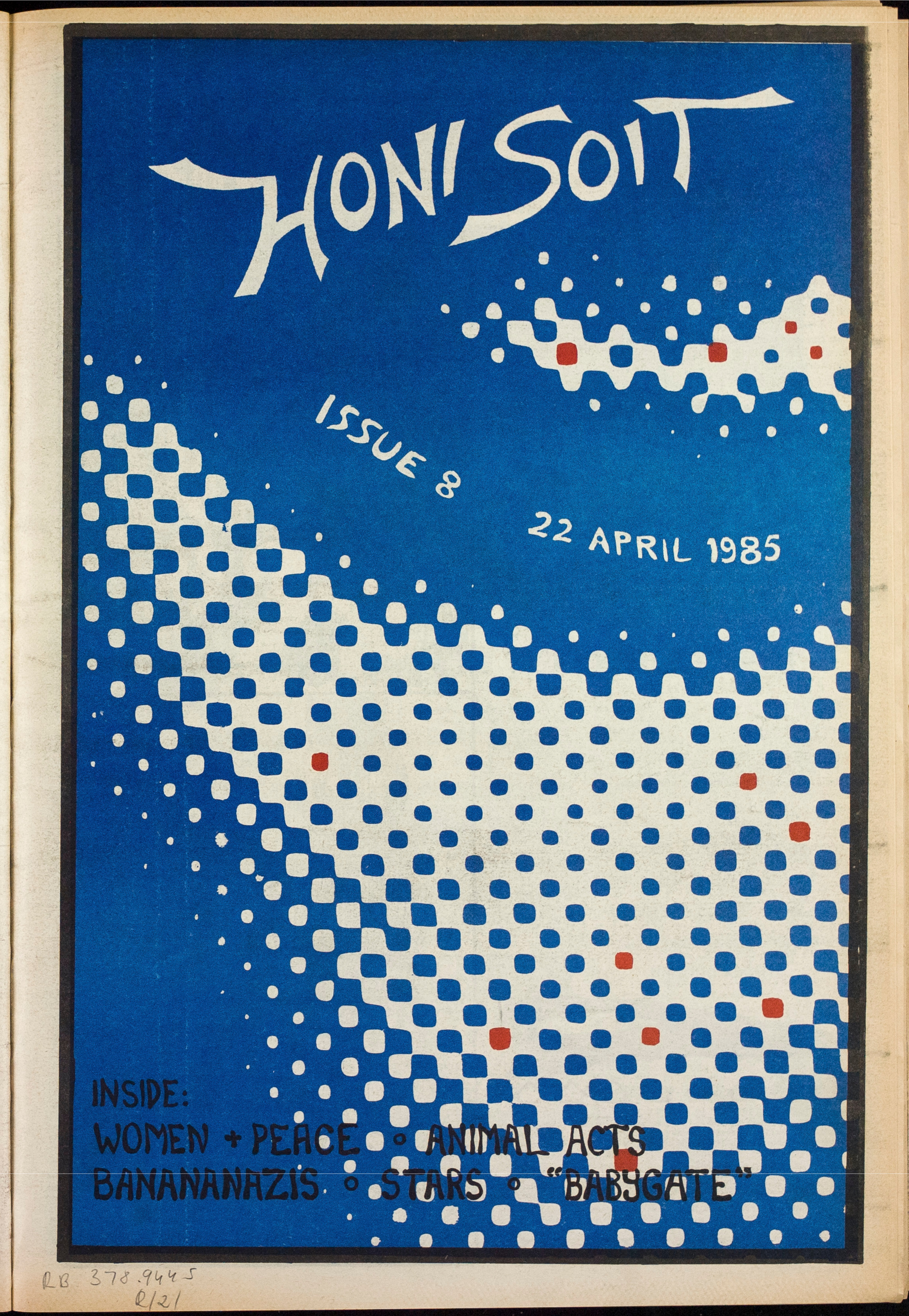 Honi Soit 1985 Issue 08