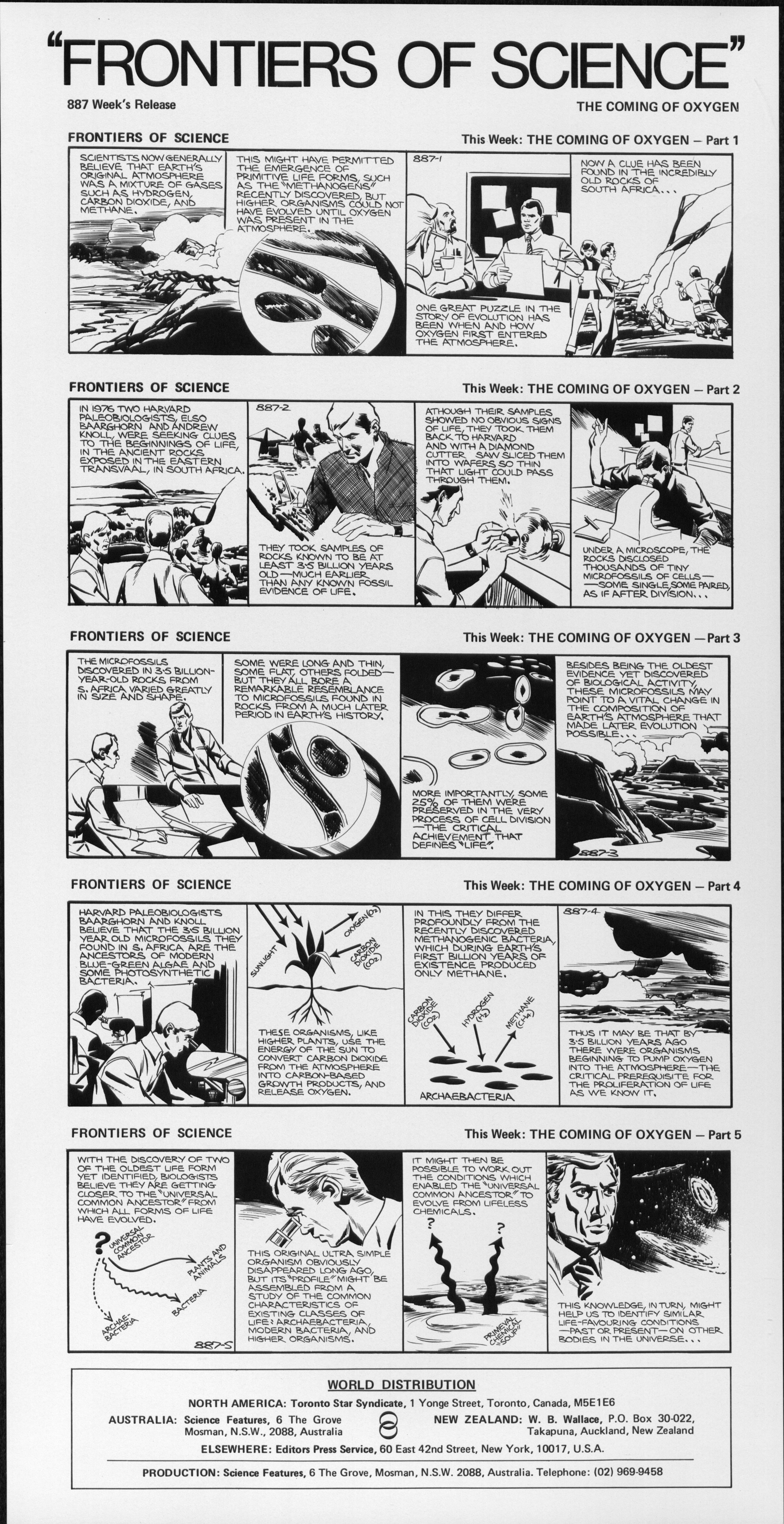 The coming of oxygen