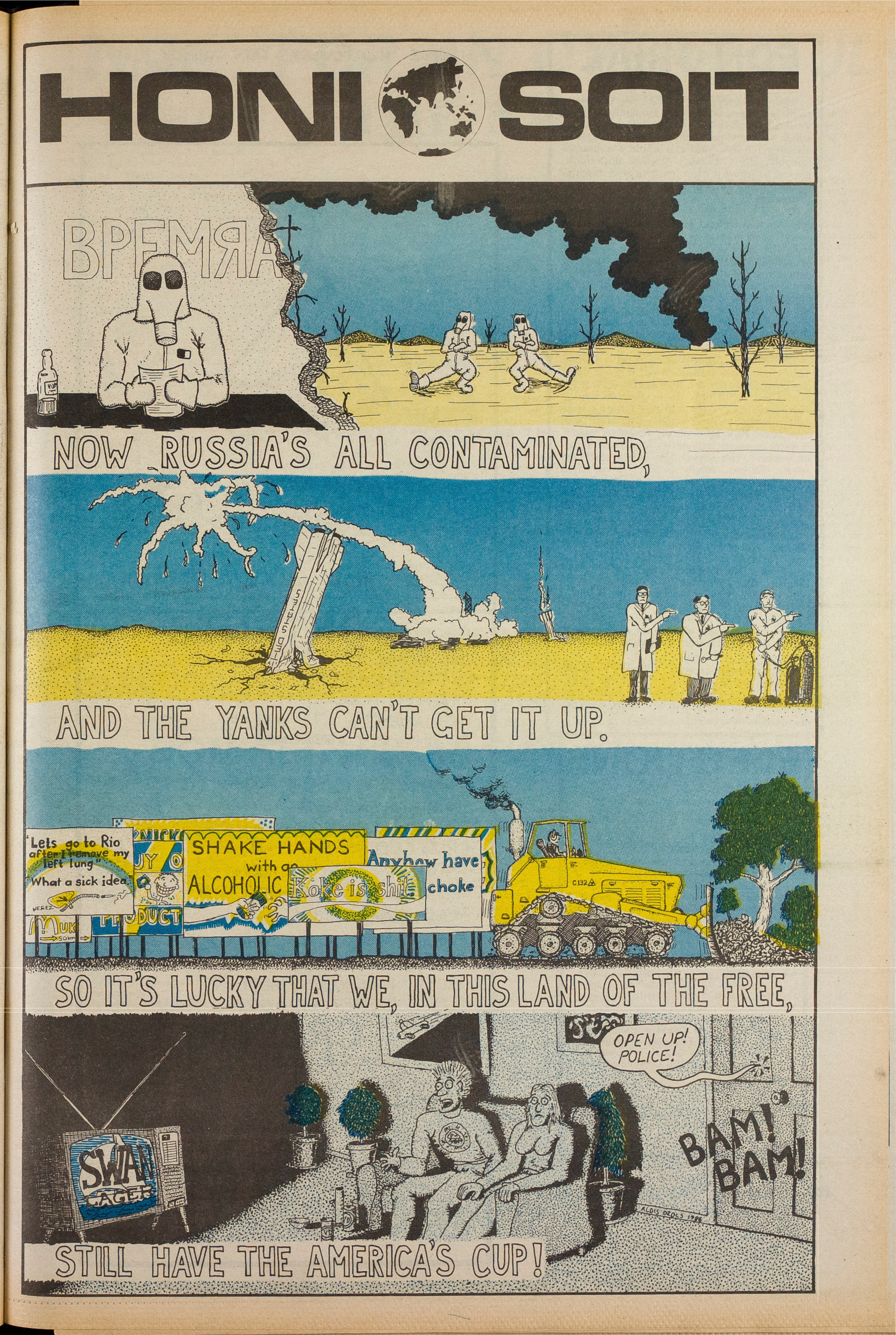 Honi Soit 1986 Issue 06