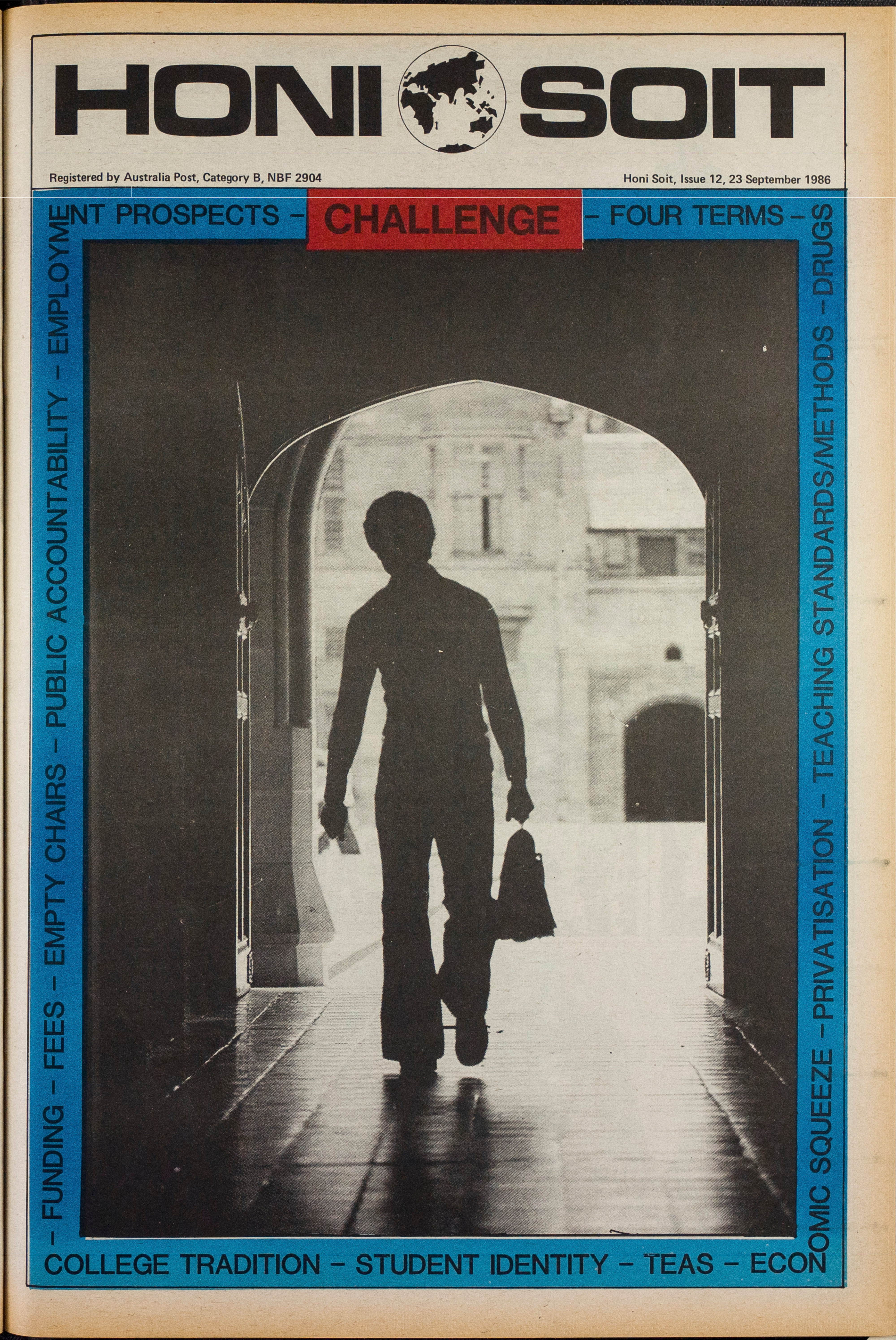 Honi Soit 1986 Issue 12