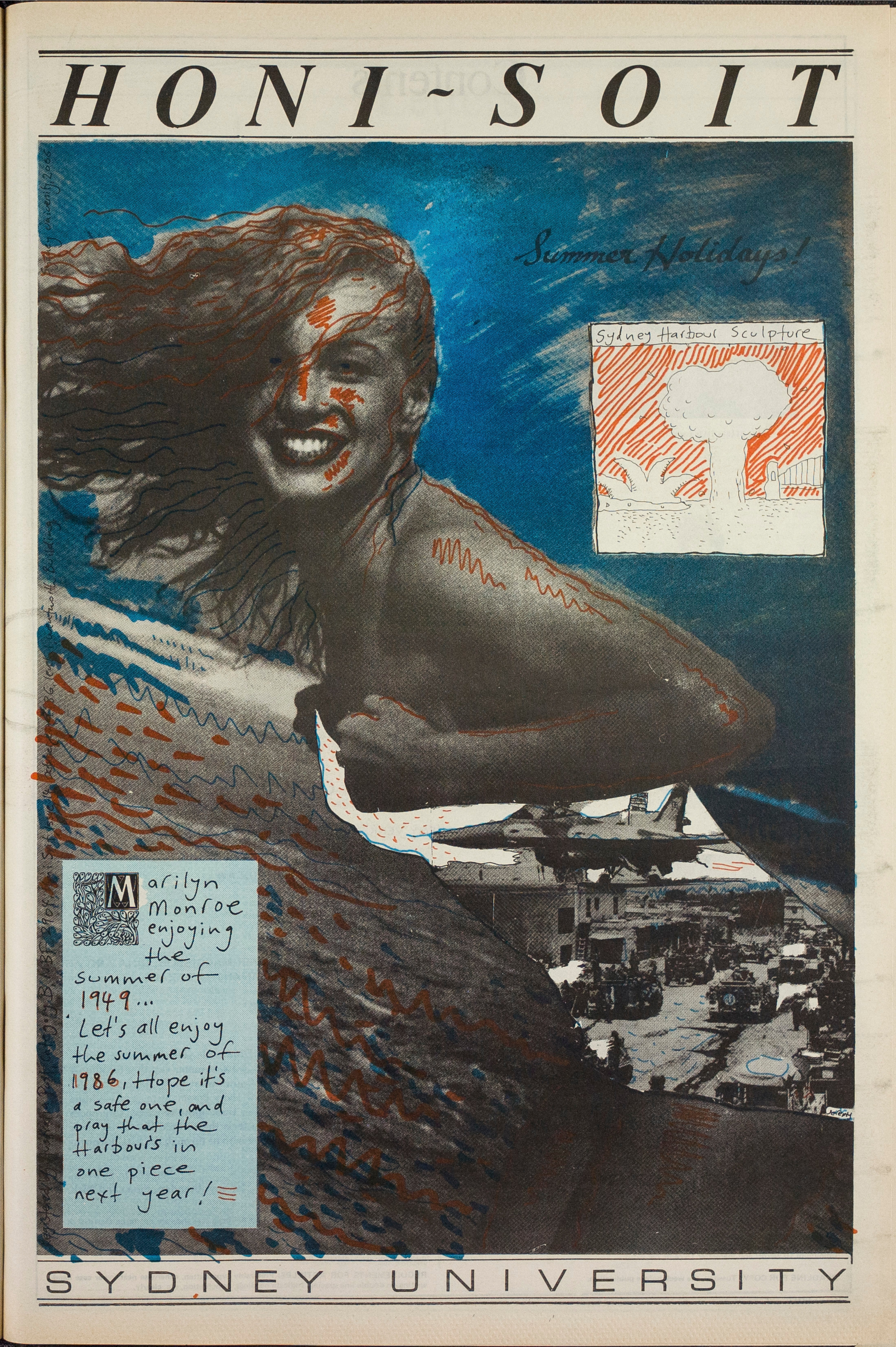 Honi Soit 1986 Issue 14