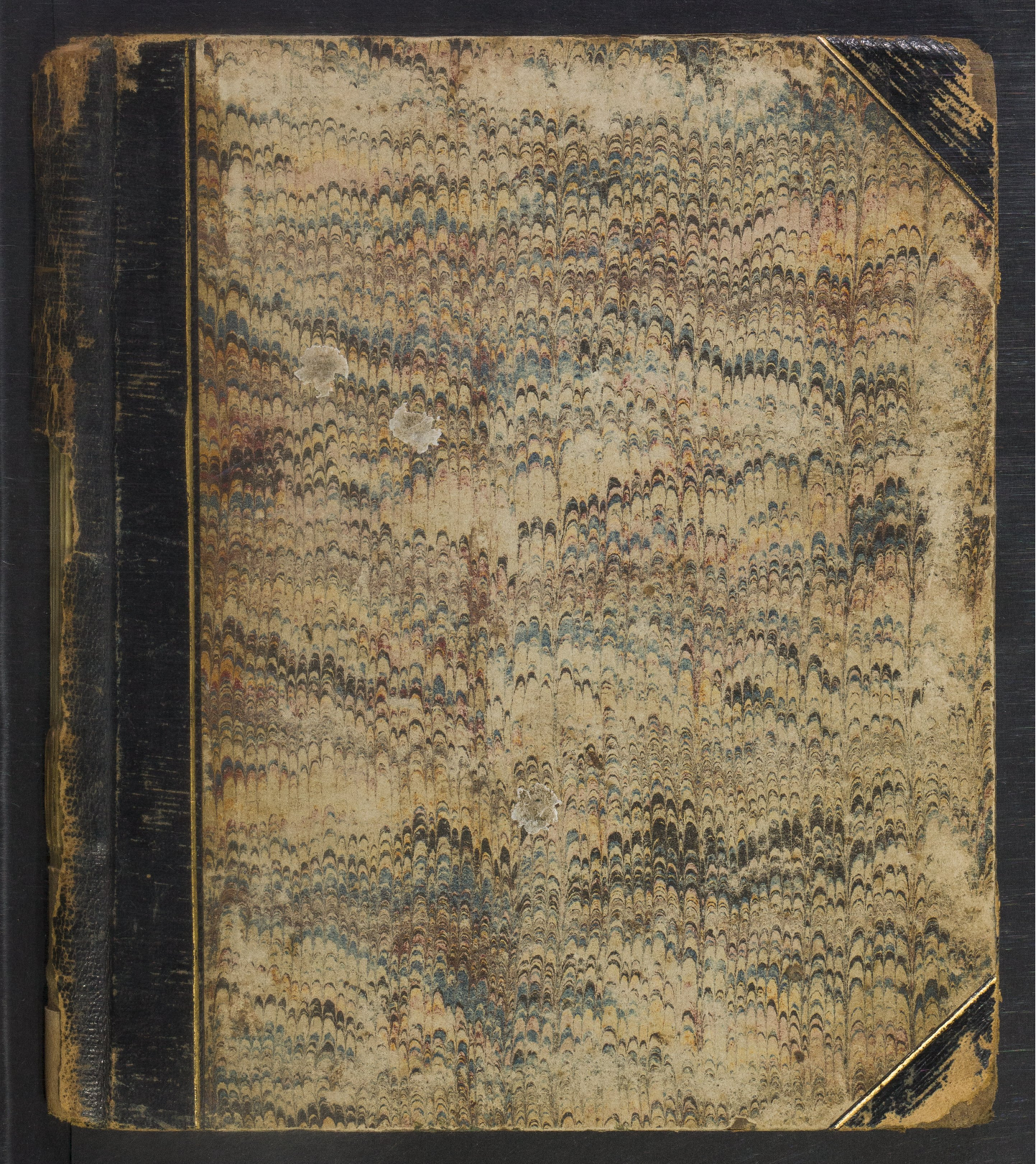 Manuscript commonplace book of Georgiana McCrae