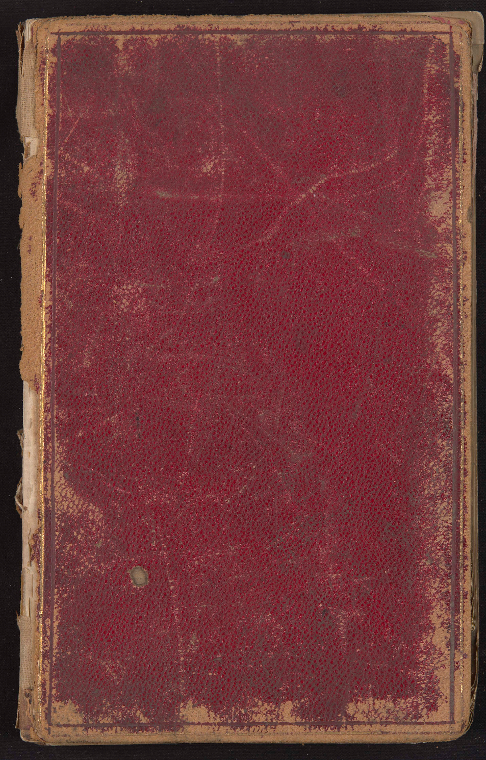 Charles Nicholson's Hebrew notebook.