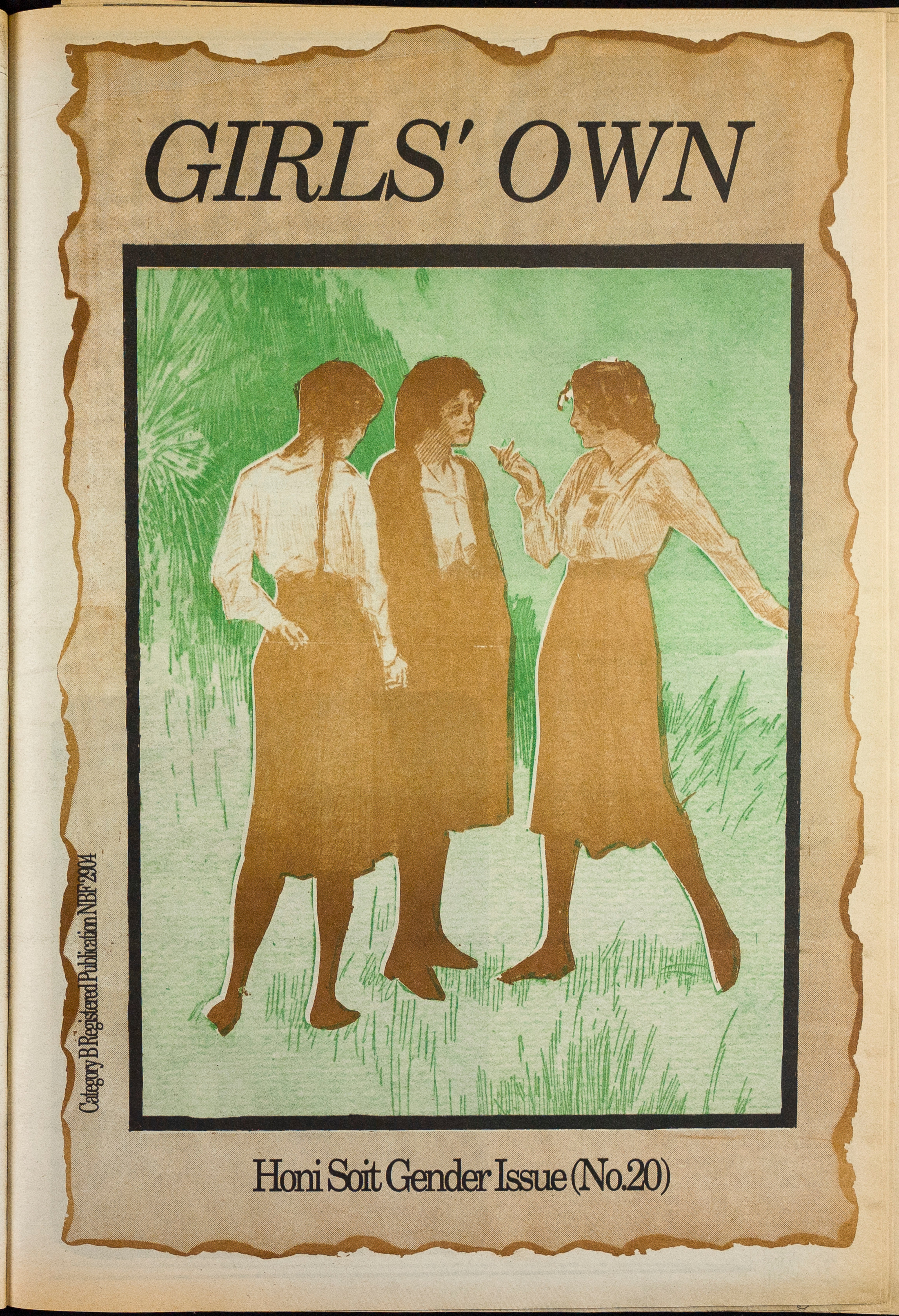 Honi Soit 1988 Issue 20