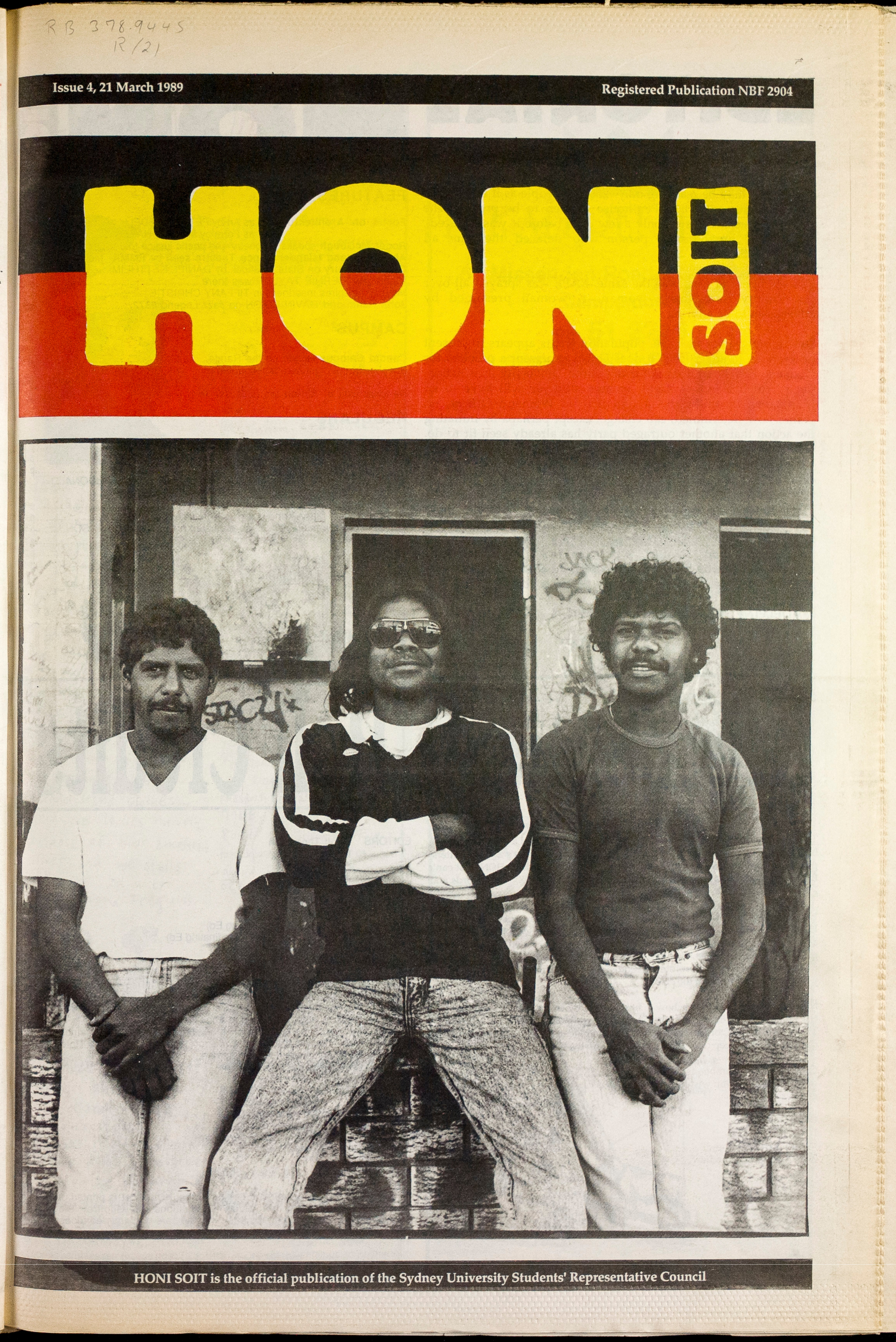 Honi Soit 1989 Issue 04