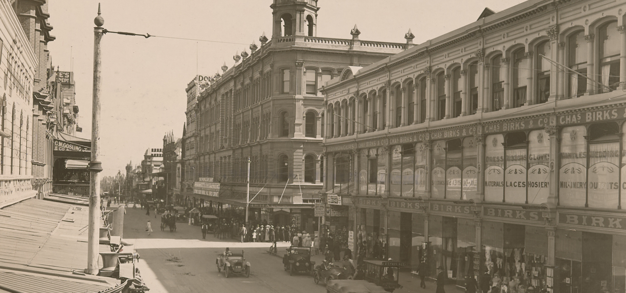 Rundle Street in Adelaide, South Australia