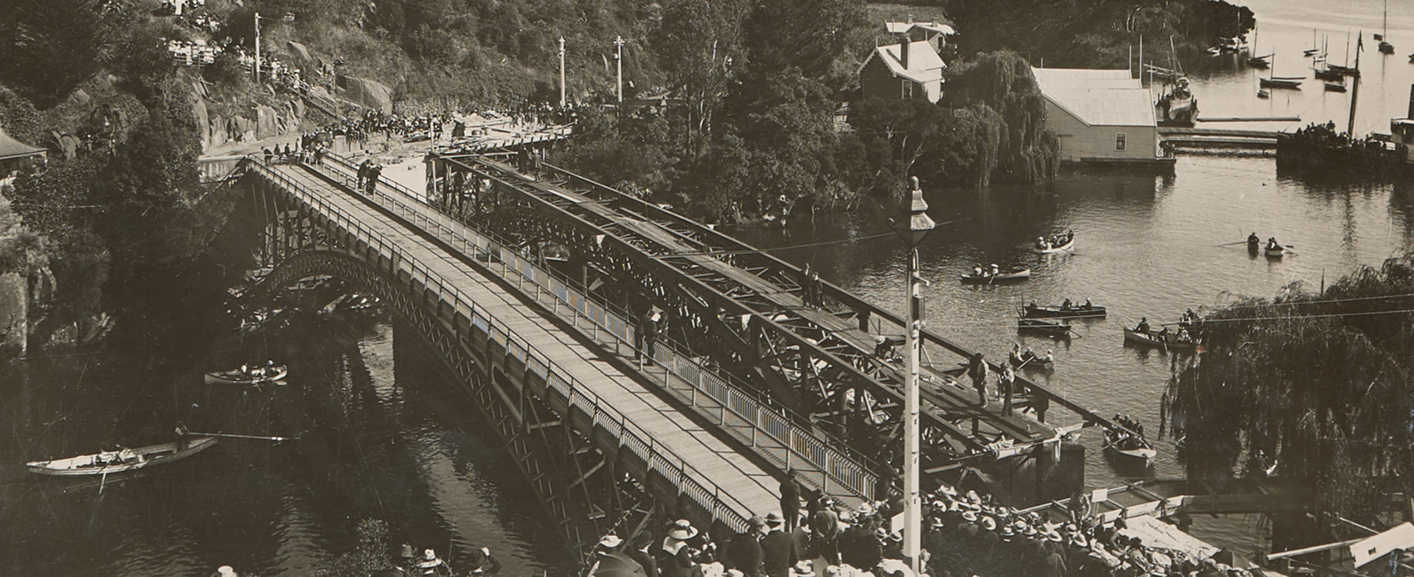 King's Bridge over the South Esk River in Launceston, Tasmania