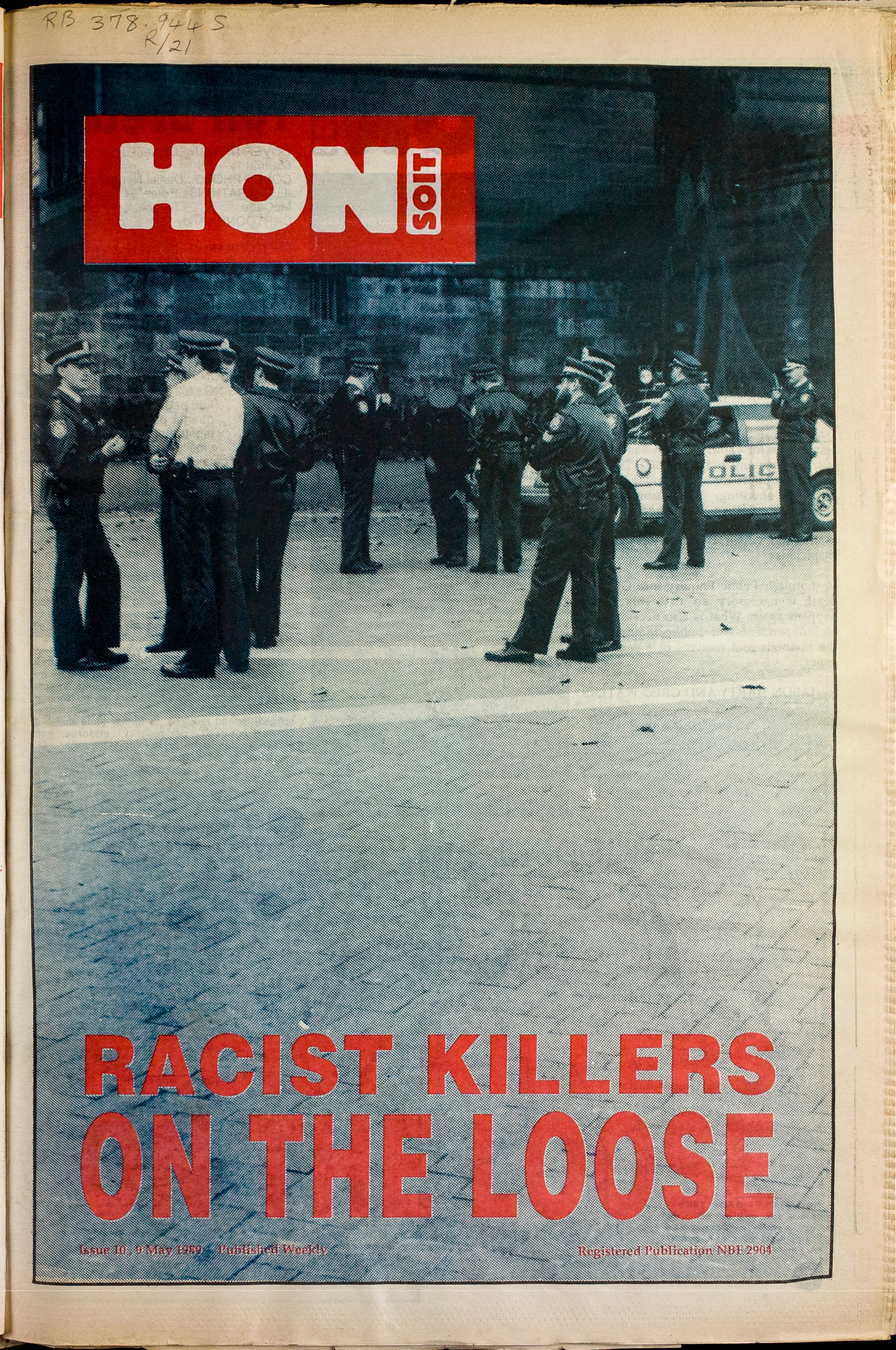 Honi Soit 1989 Issue 10