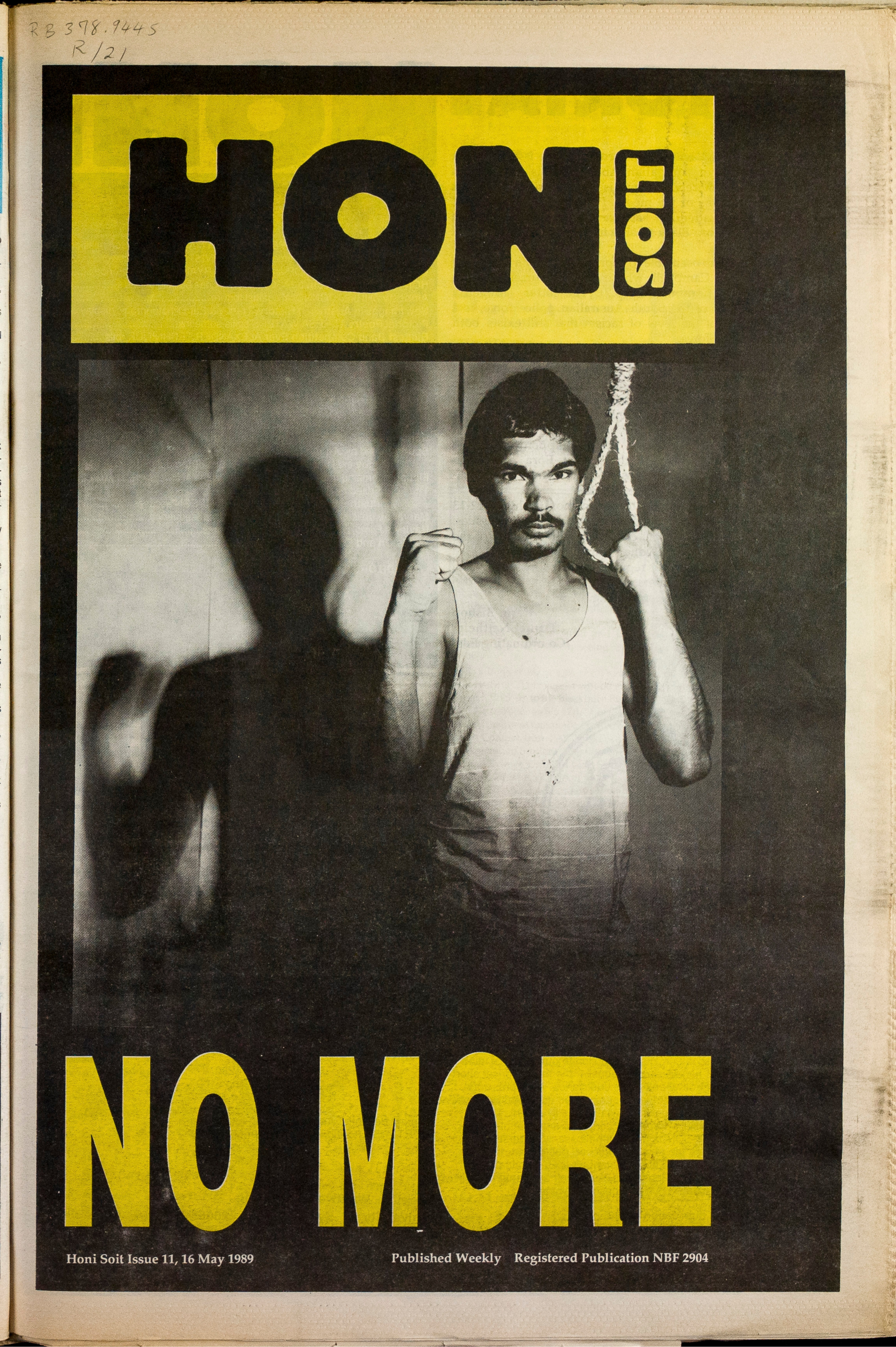 Honi Soit 1989 Issue 11