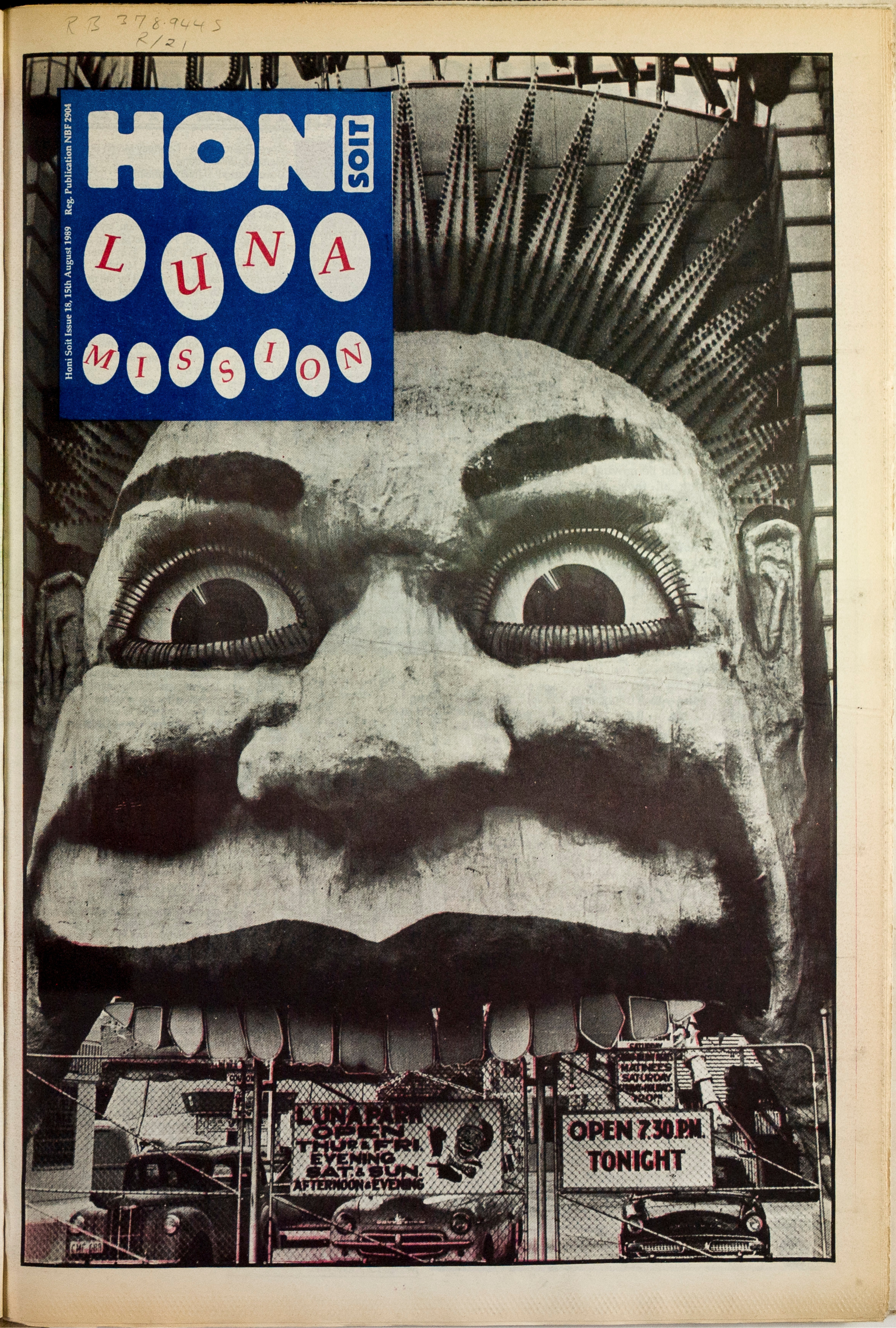 Honi Soit 1989 Issue 18