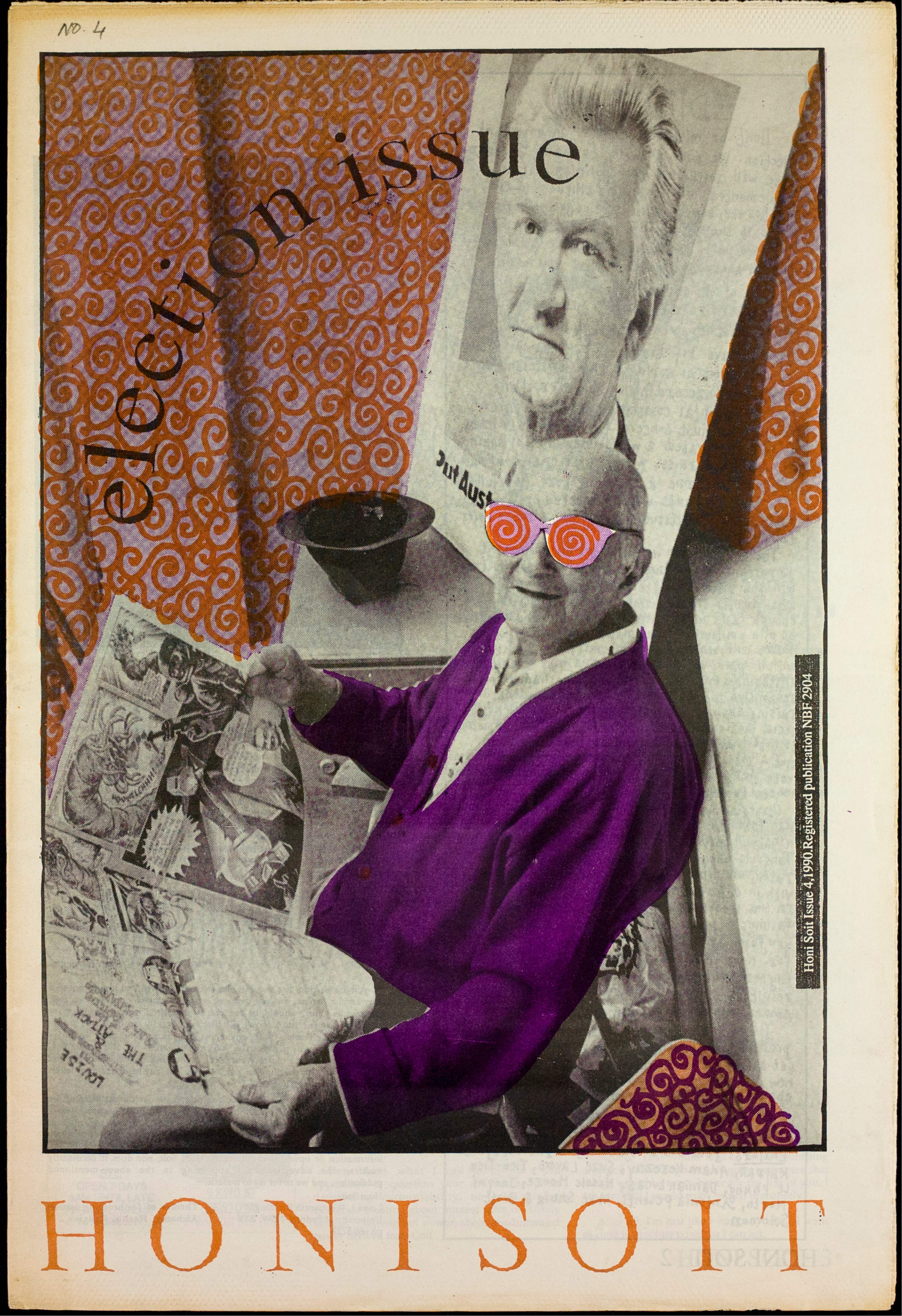 Honi Soit 1990 Issue 04