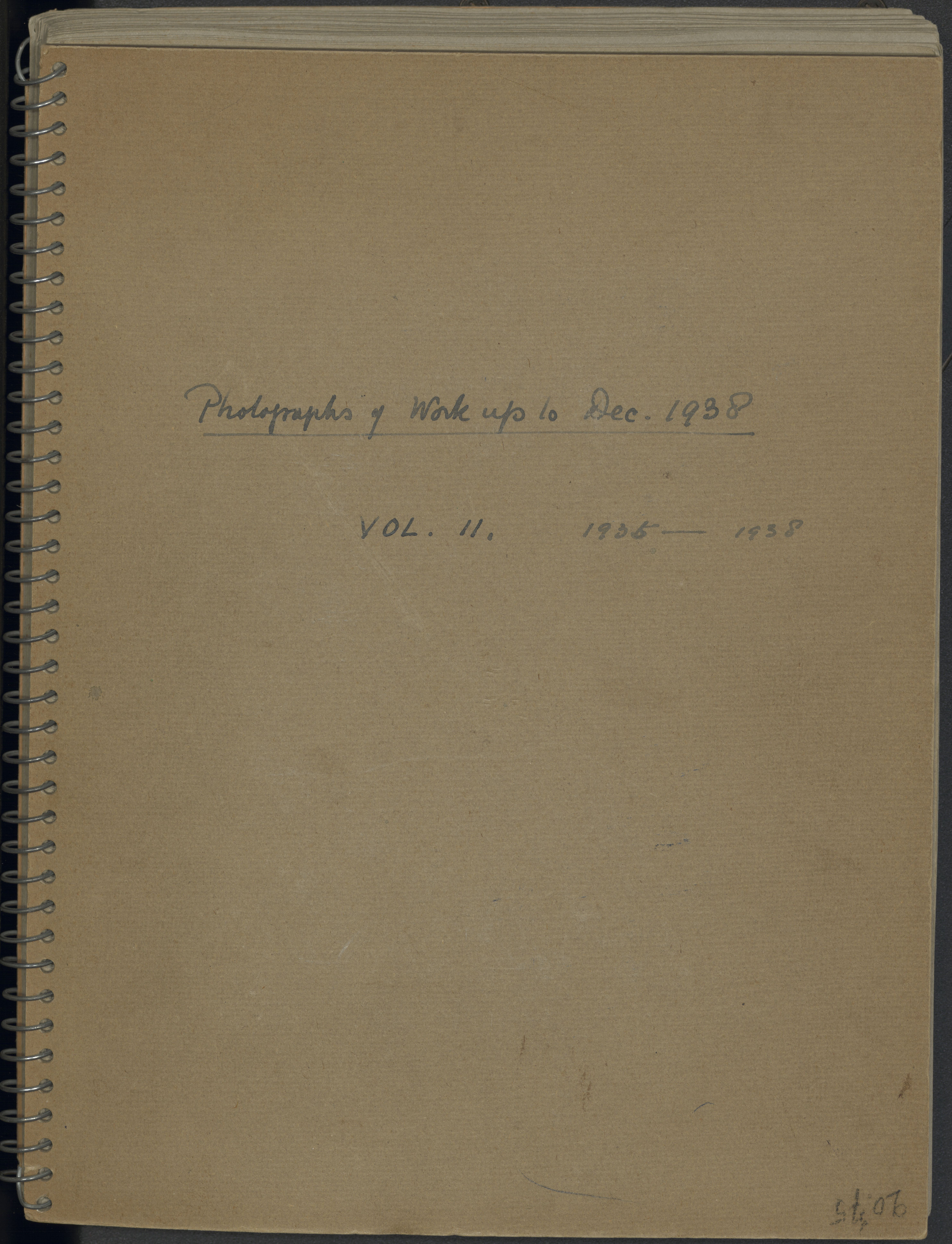 Photographs, painting and sketches by J.W. Power, volume 2