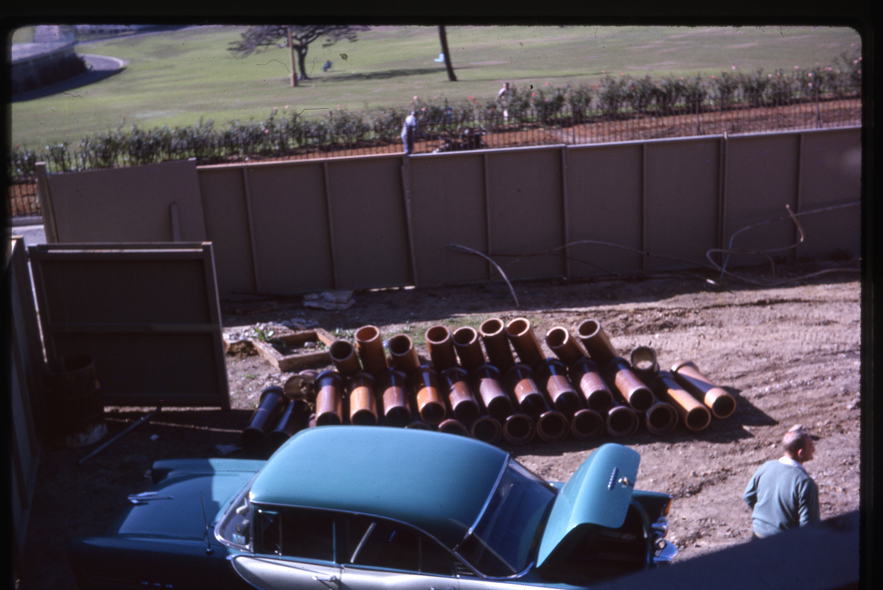 Drain pipes for Stack construction