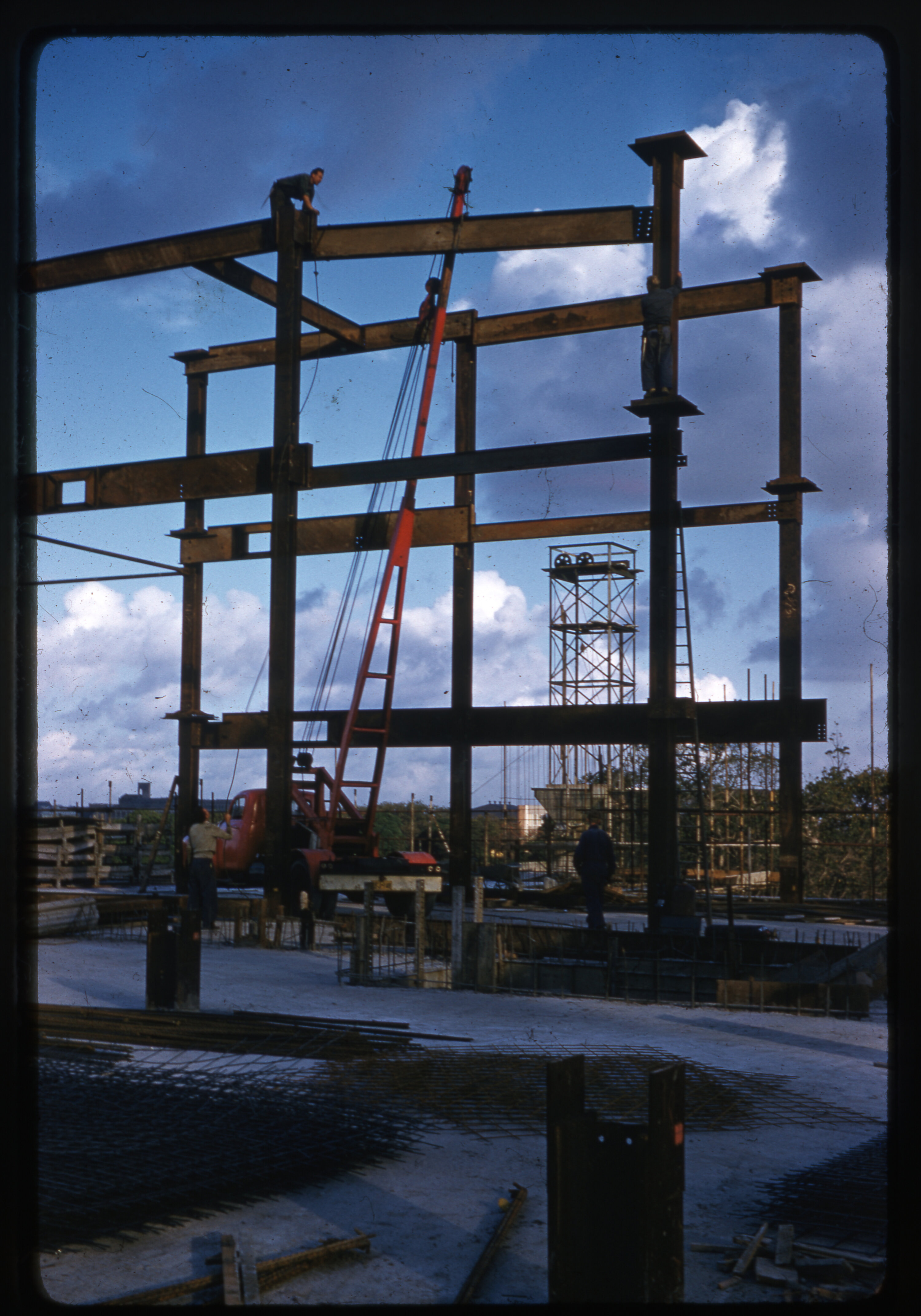Steel framing