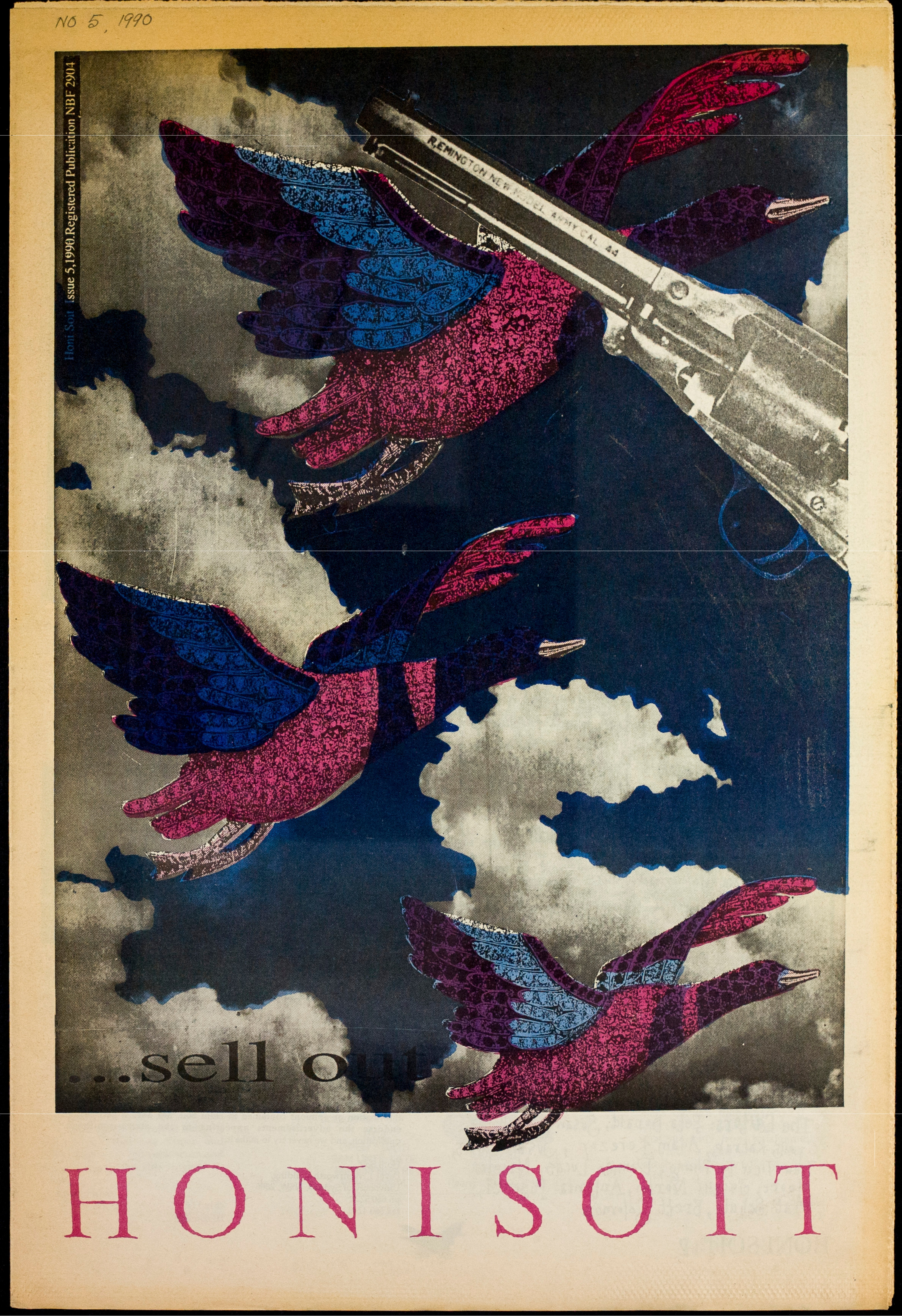 Honi Soit 1990 Issue 05