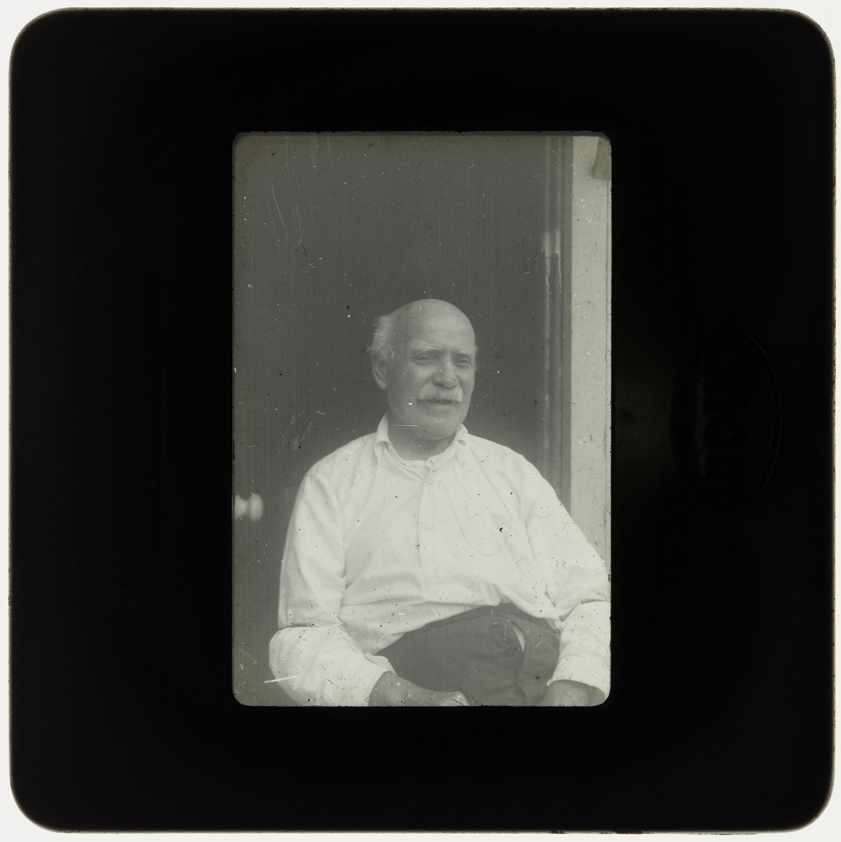 Informal portrait of unidentified person