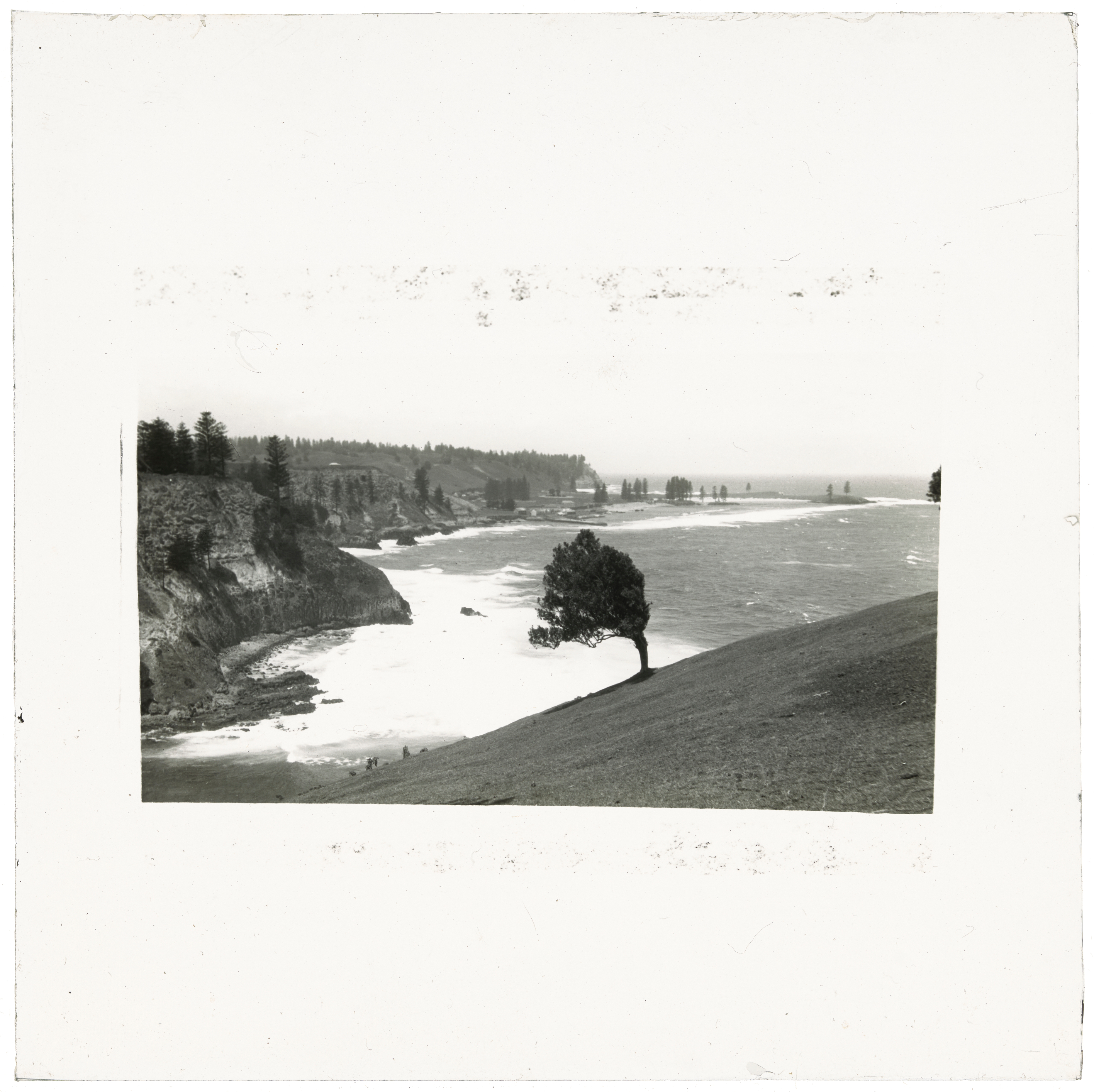 View from Bumbora Reserve across Cresswell Bay, Norfolk Island
