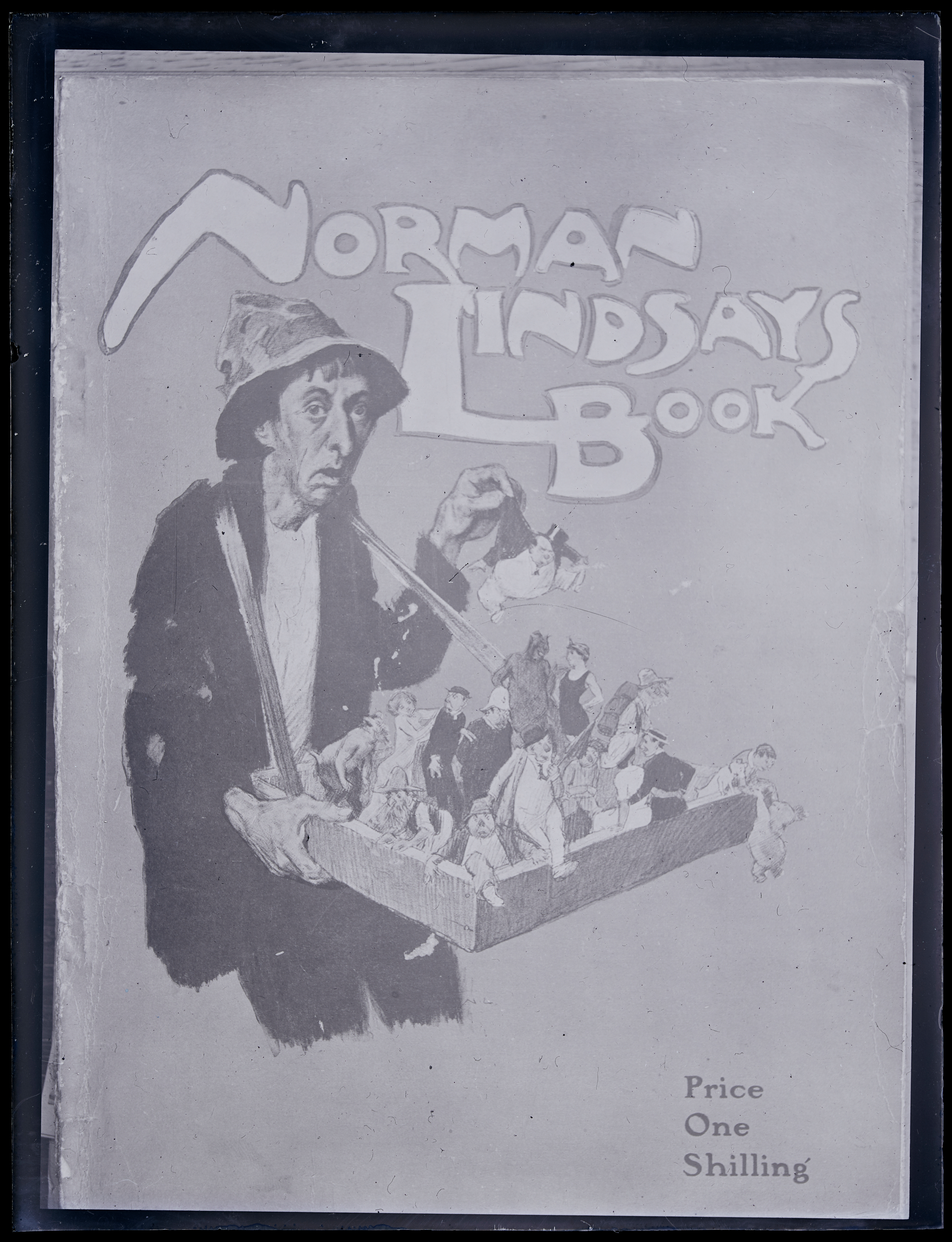 "Norman Lindsay's book No.II" by Norman Lindsay, 1915