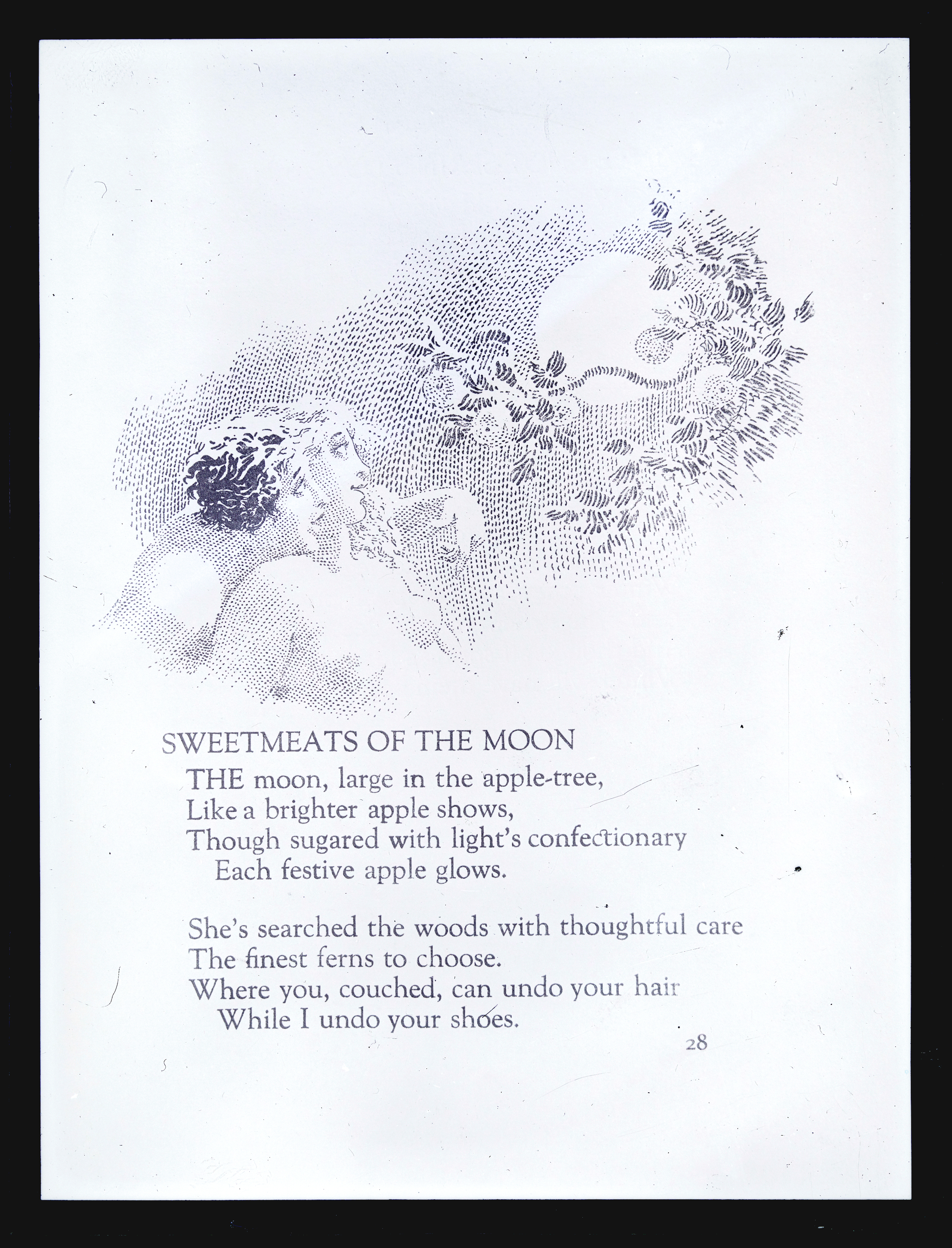 Poem: "Sweetmeats of the moon"