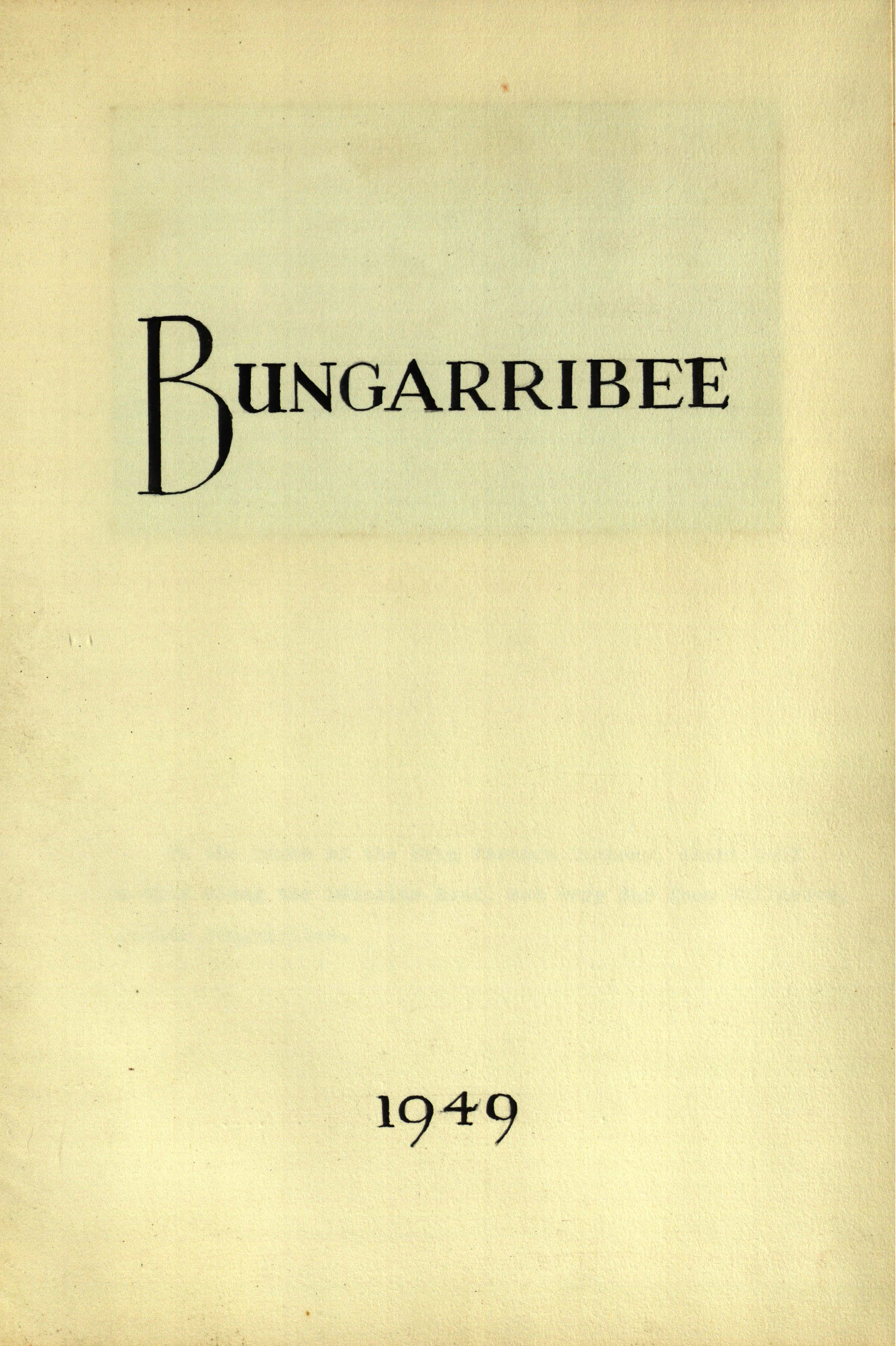 Bungarribee