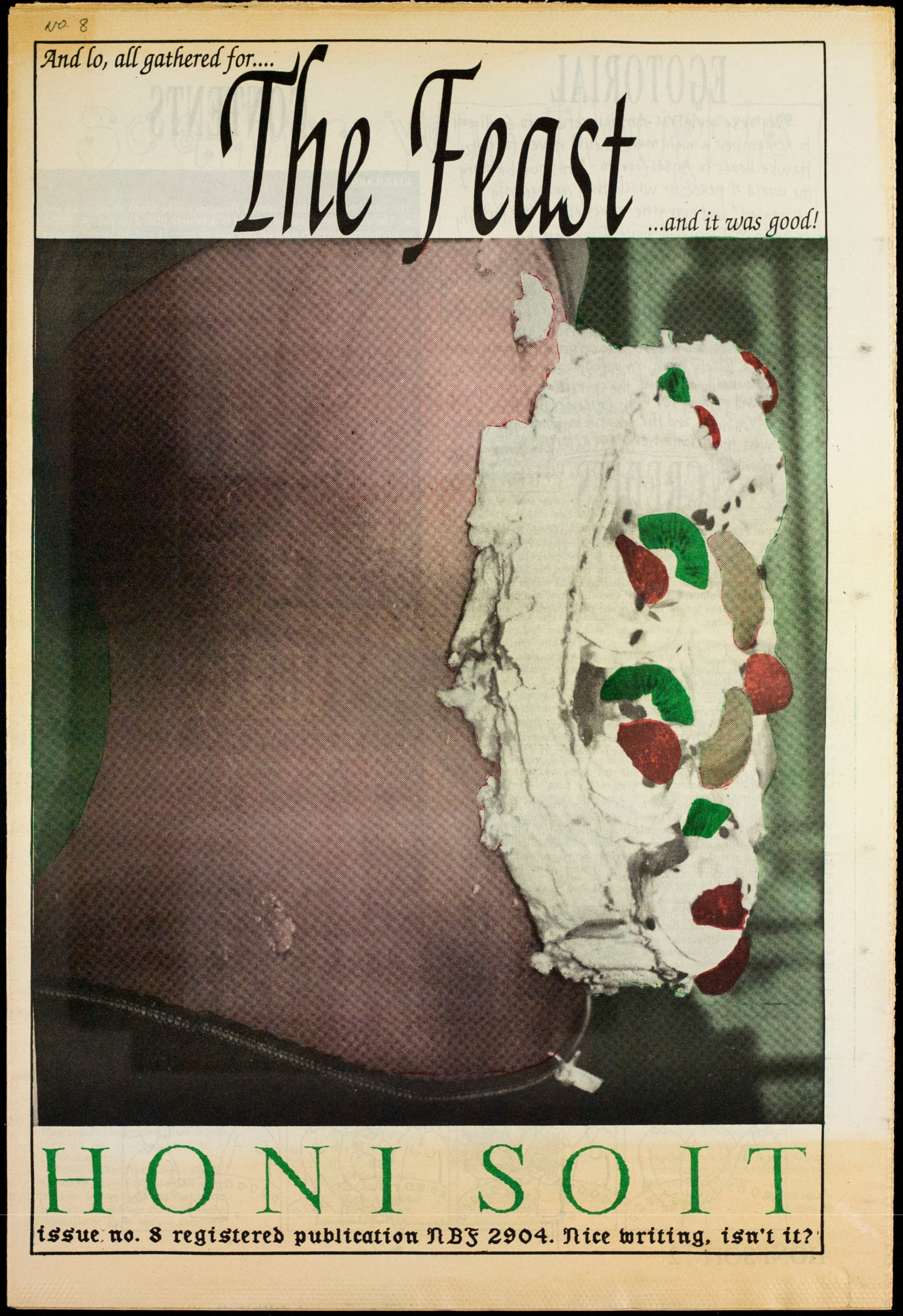 Honi Soit 1990 Issue 08