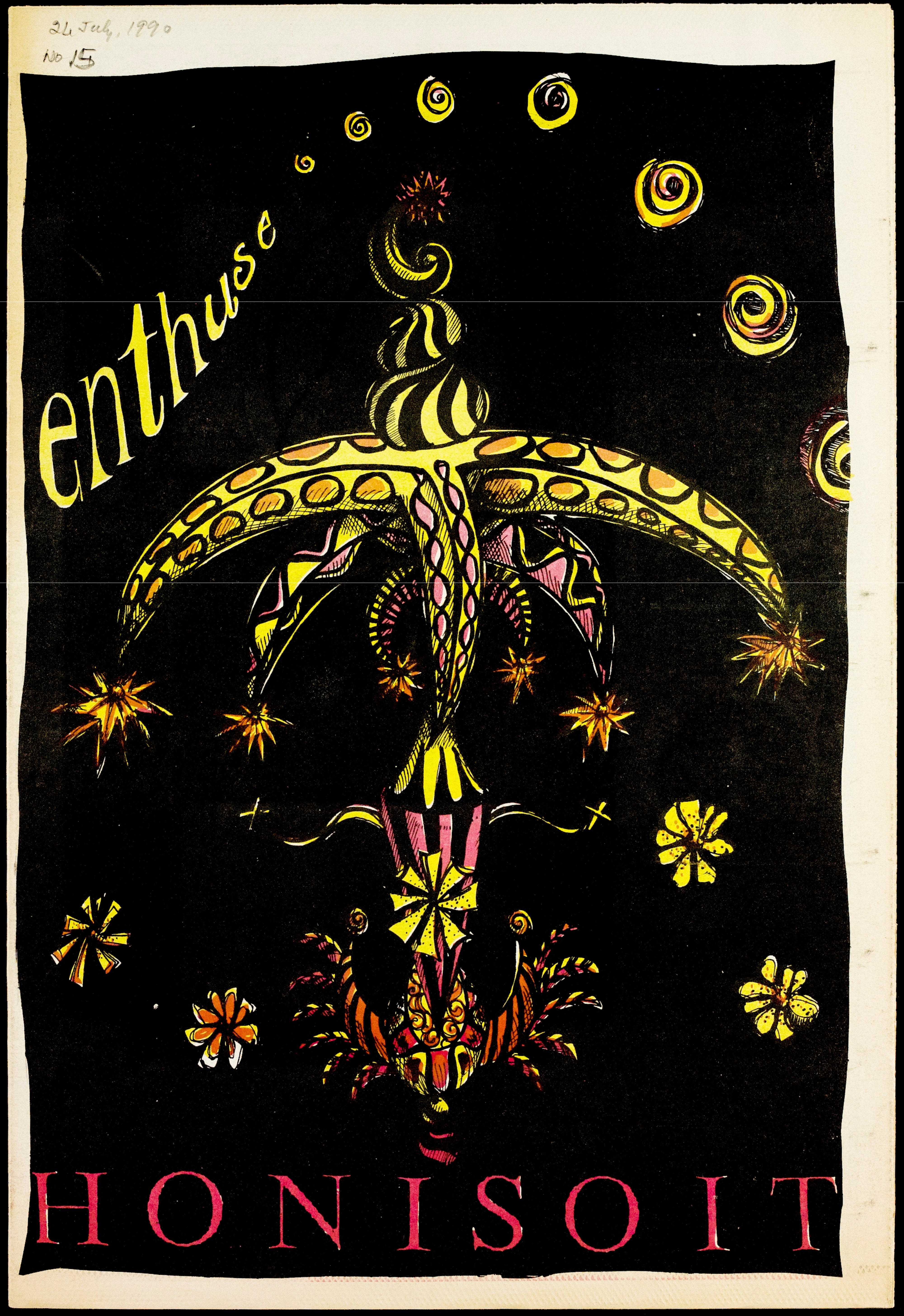 Honi Soit 1990 Issue 15