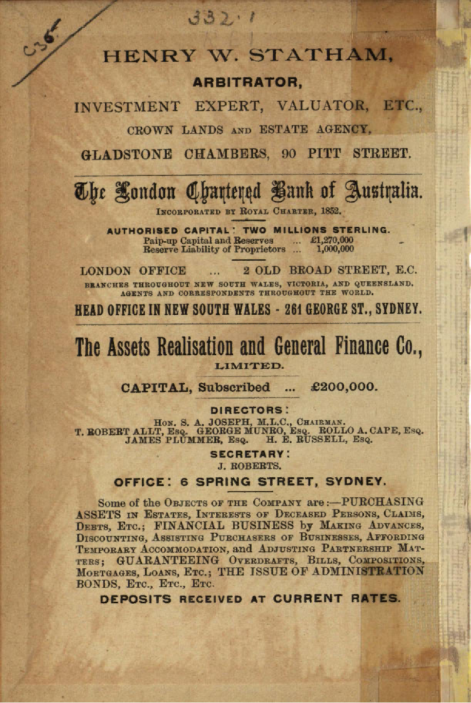 A popular manual of banking : being a brief and concise exposition of the law, principles, and practice of banking in the Australian colonies
