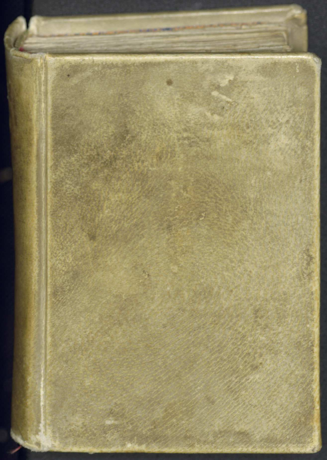 Book of hours : hand illuminated manuscript in Latin