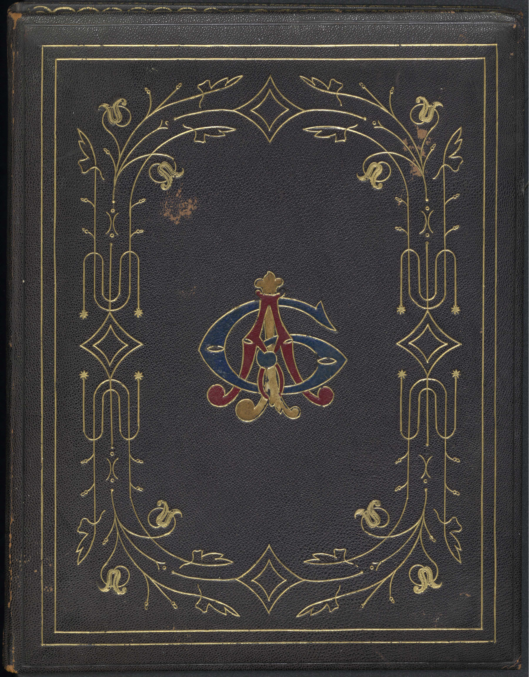 Illuminated address presented to Albert John Gould, MLA, from the electors of Patrick's Plains