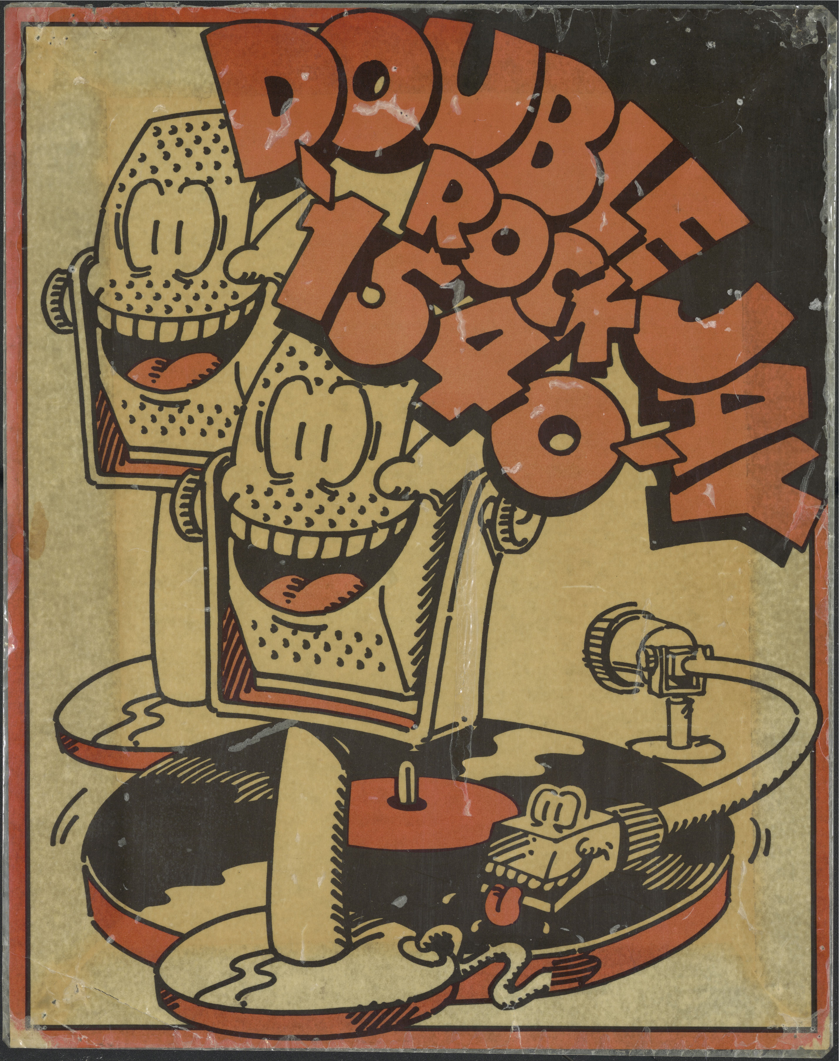 2JJ Double Jay Rock 1450 poster