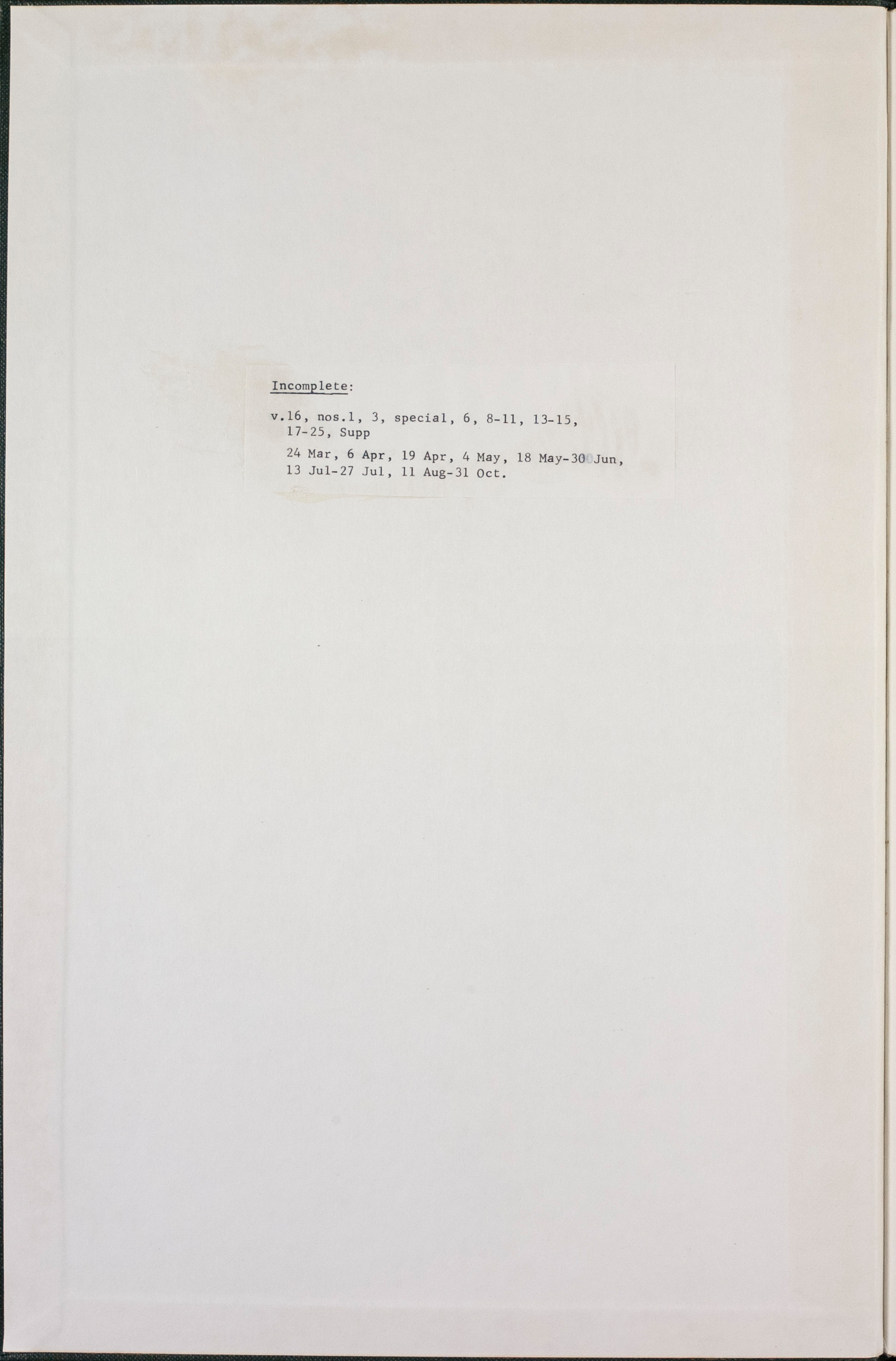 Honi Soit 1944 Issue 01