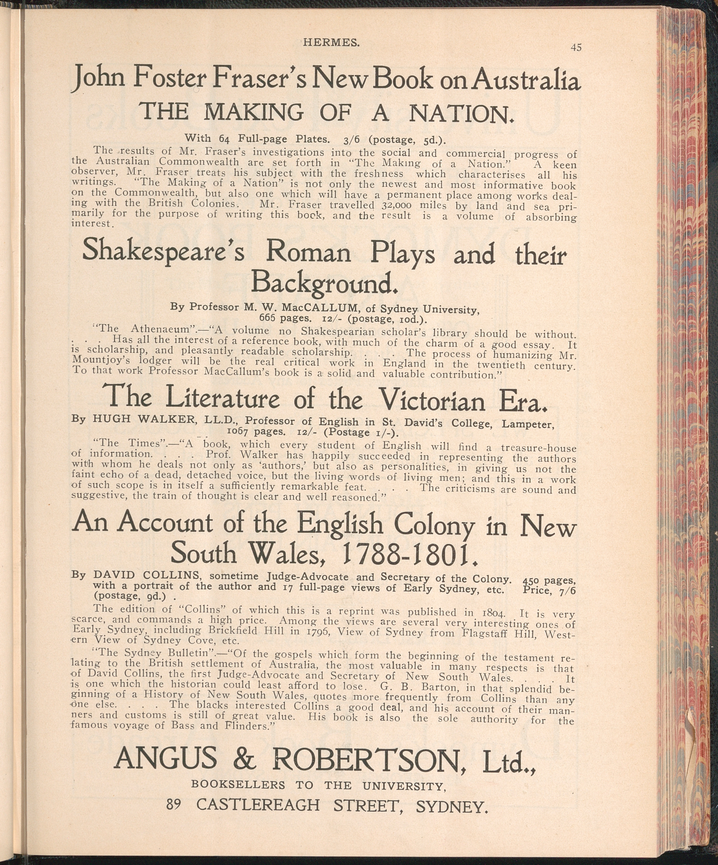 Hermes 1910 Volume 16 Number 3